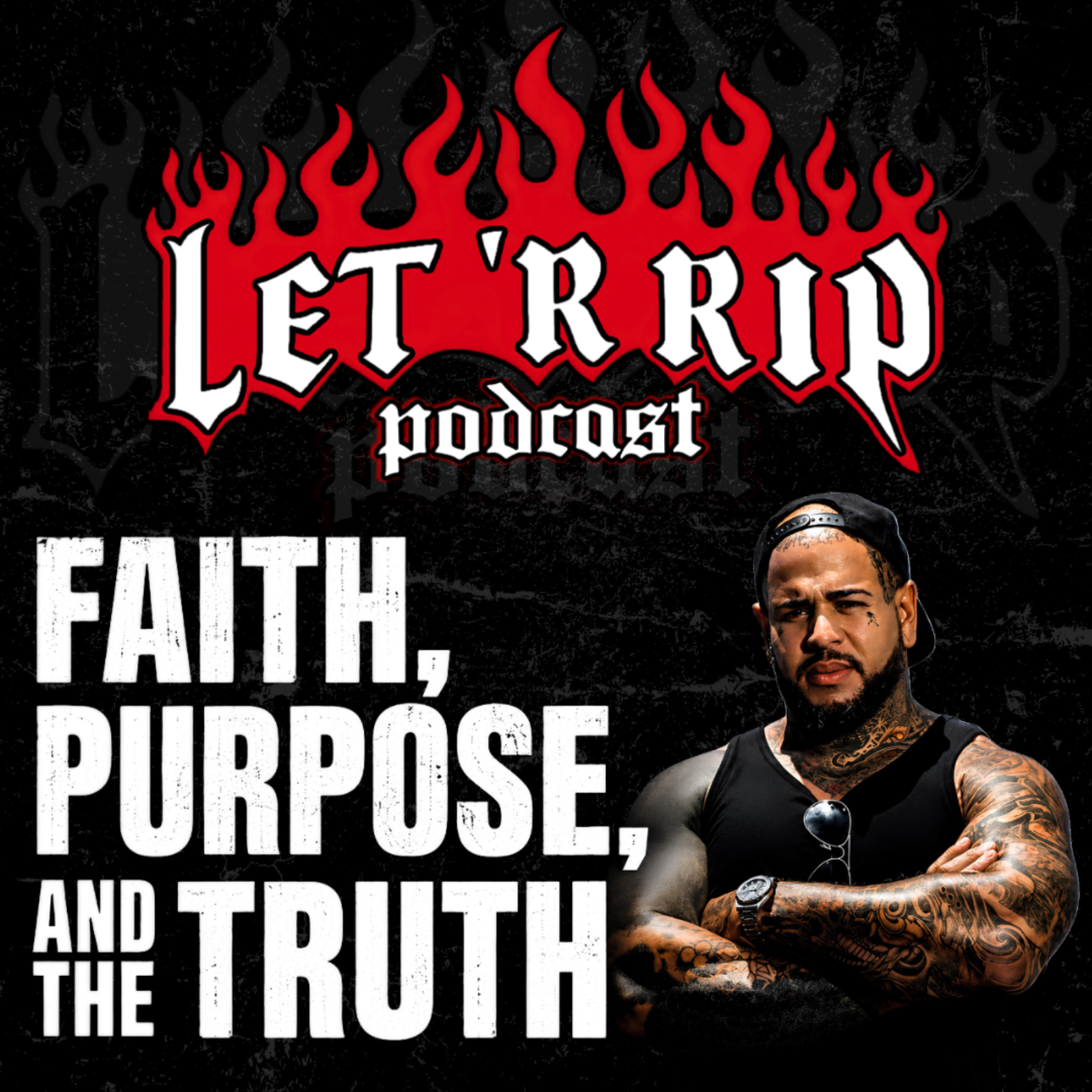 Tommy Vext: Faith, Recovery, Reinvention & Building With A Vengeance | Let 'R Rip Podcast episode artwork
