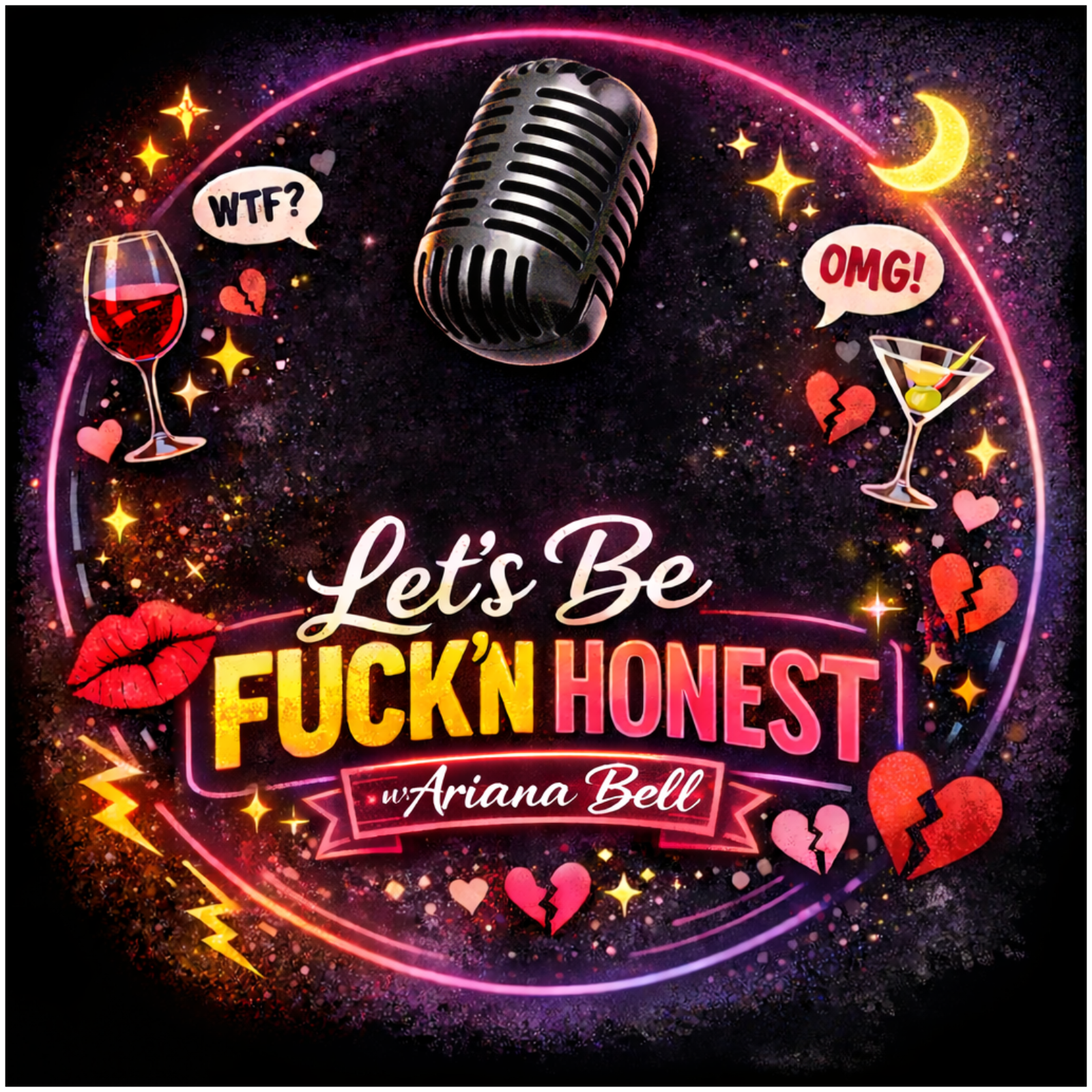 Let’s Be Fuck’n Honest cover art