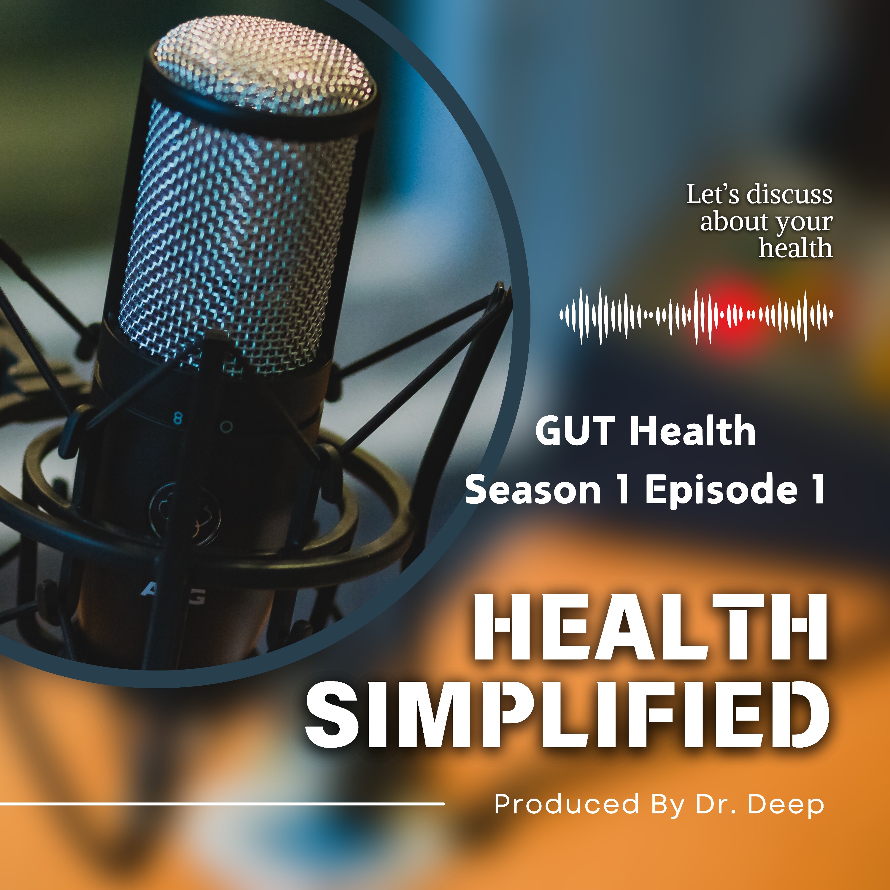 What Is the Impact of Your Gut Microbiome on Your Overall Health? episode artwork