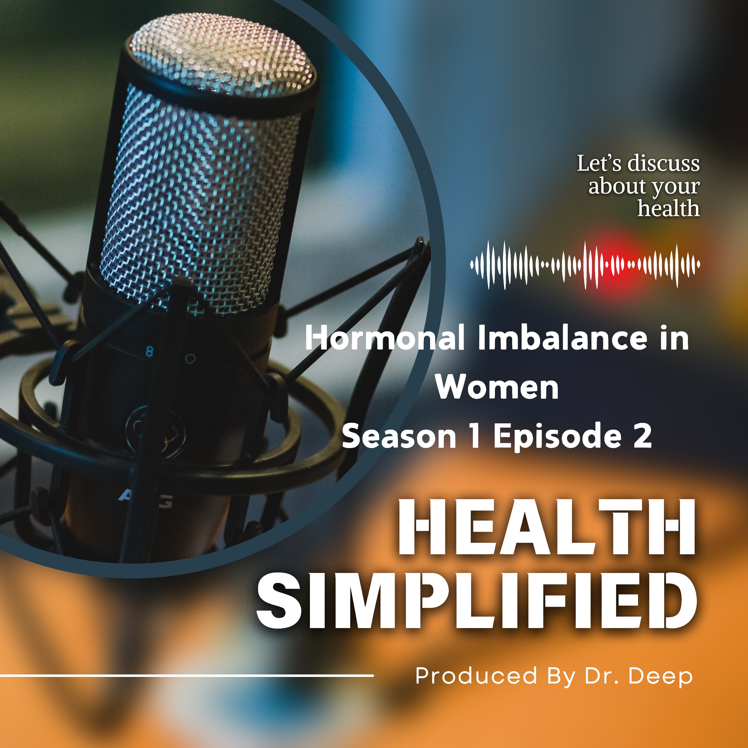 Hormonal Imbalance in Women  episode artwork