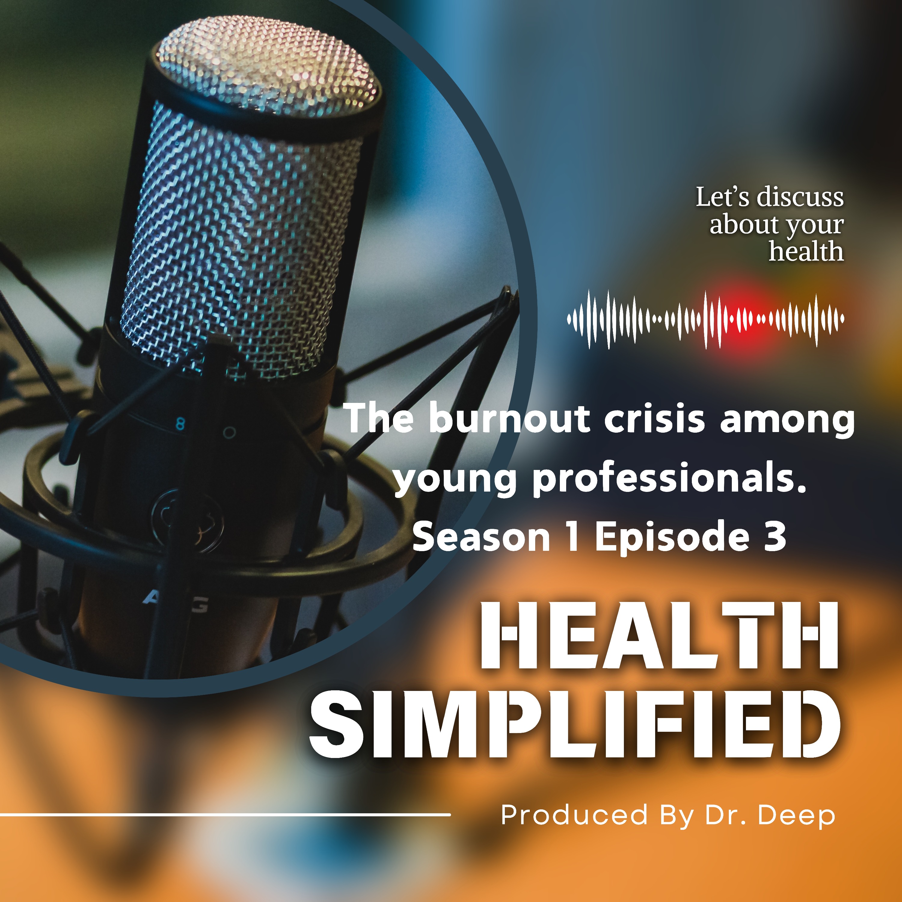 The burnout crisis among young professionals. episode artwork