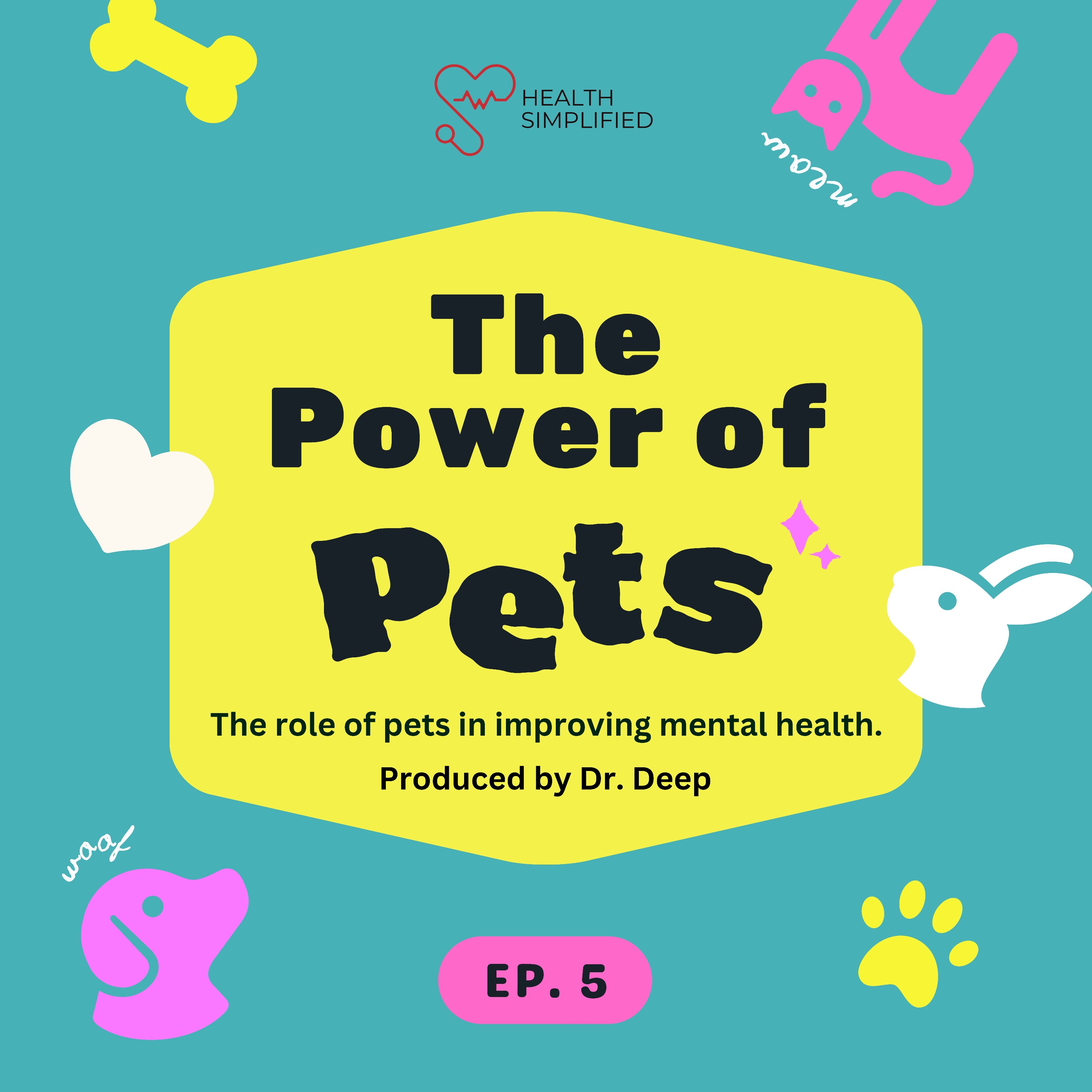 The Power of PETS  episode artwork