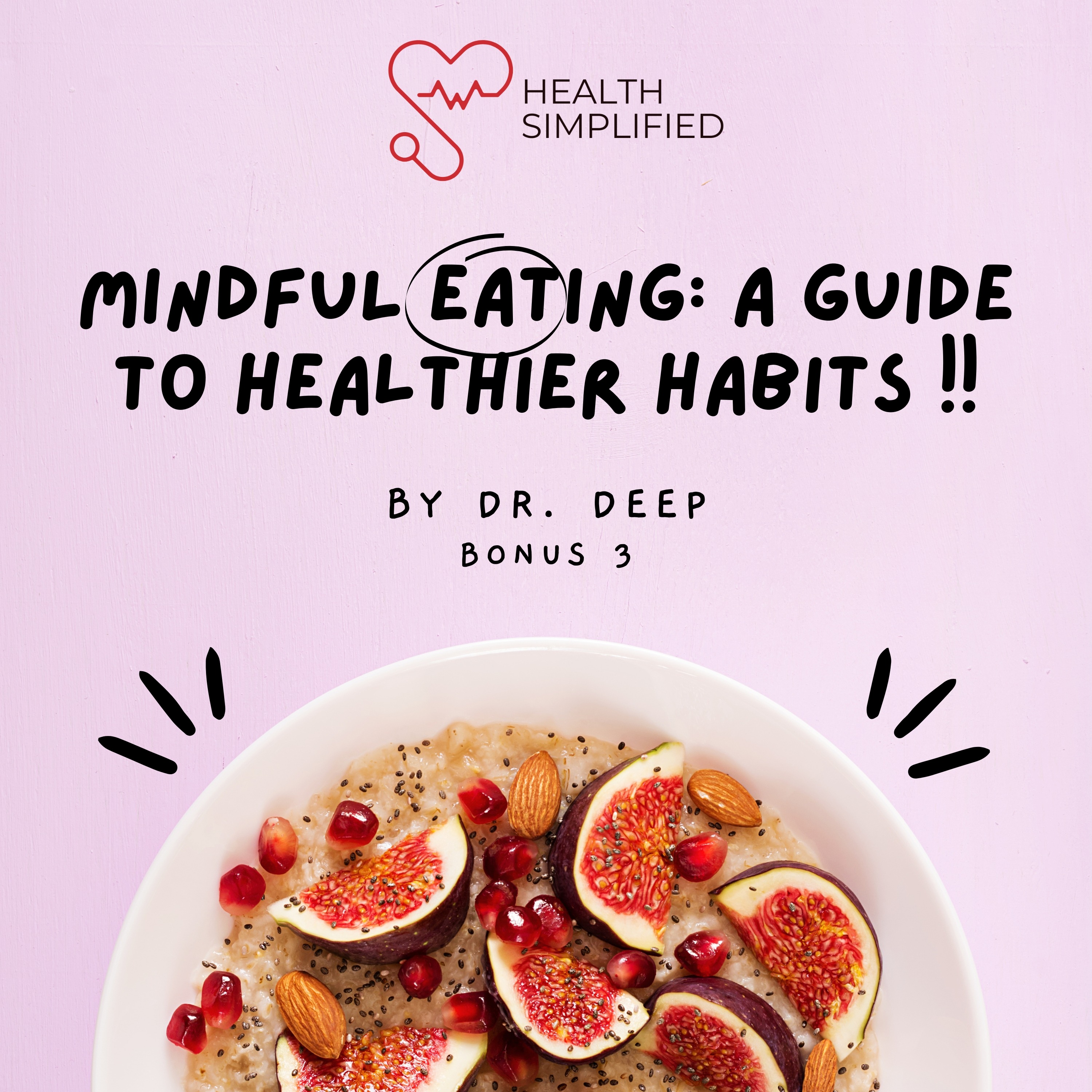 Mindful Eating: A Guide to Healthier Habits !! episode artwork