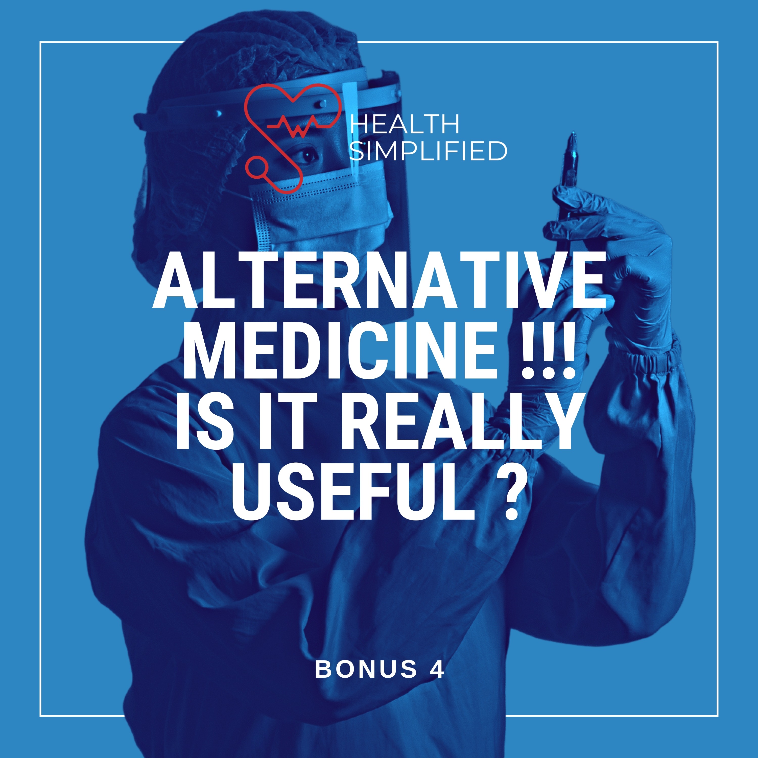 Alternative Medicine !!! Is it really useful ? episode artwork