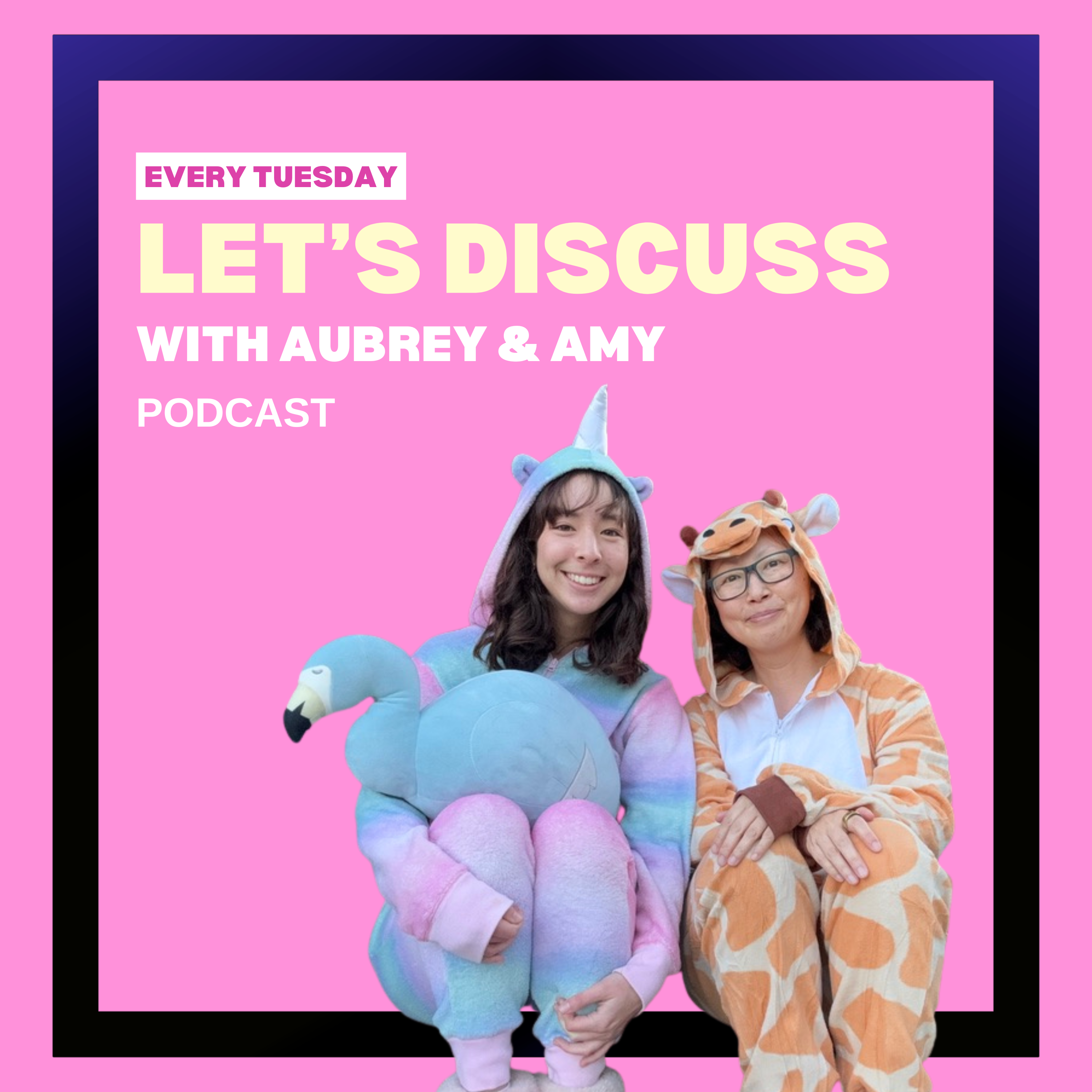Let's Discuss with Aubrey & Amy cover art