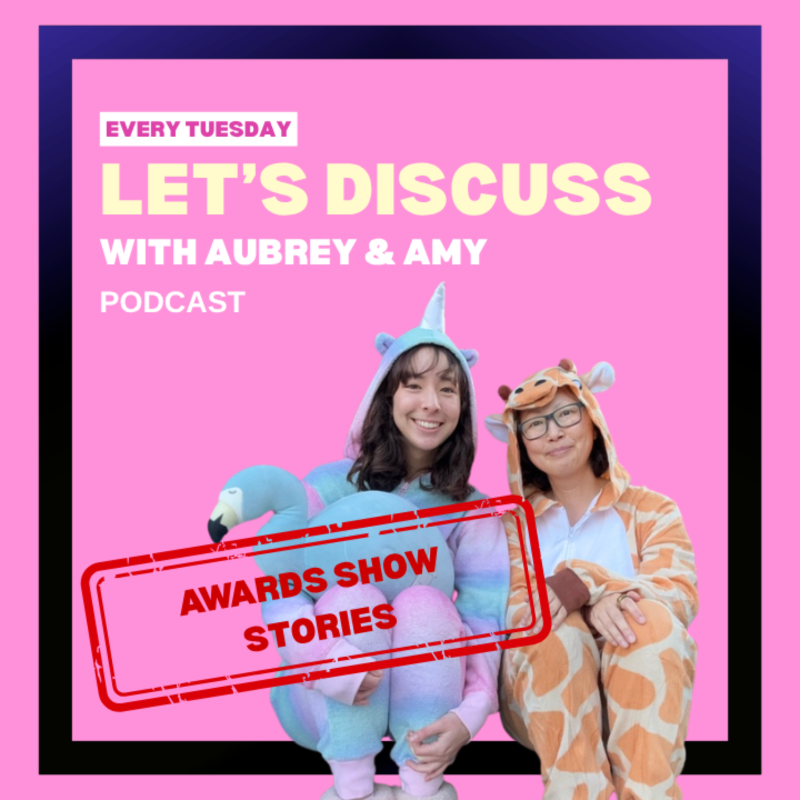 Let's Discuss: AWARDS SHOW STORIES episode artwork