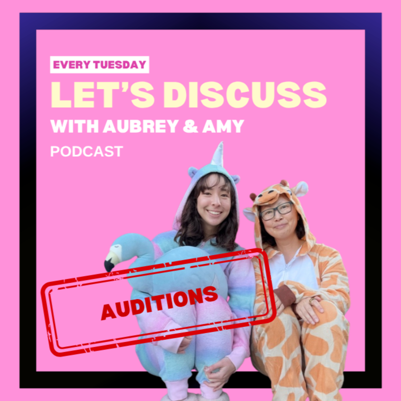 Let's Discuss: AUDITIONS episode artwork