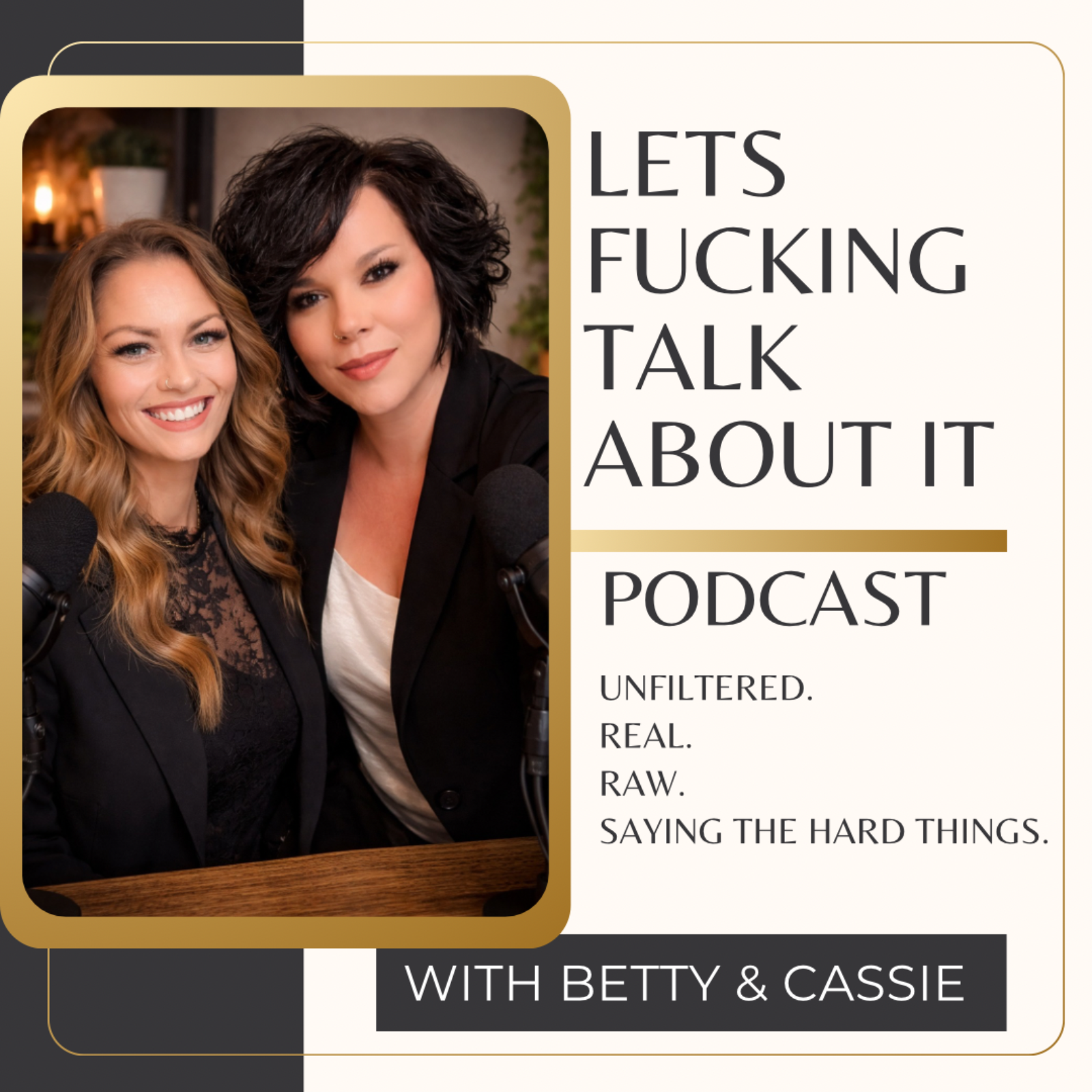 Let’s Fucking Talk About it cover art