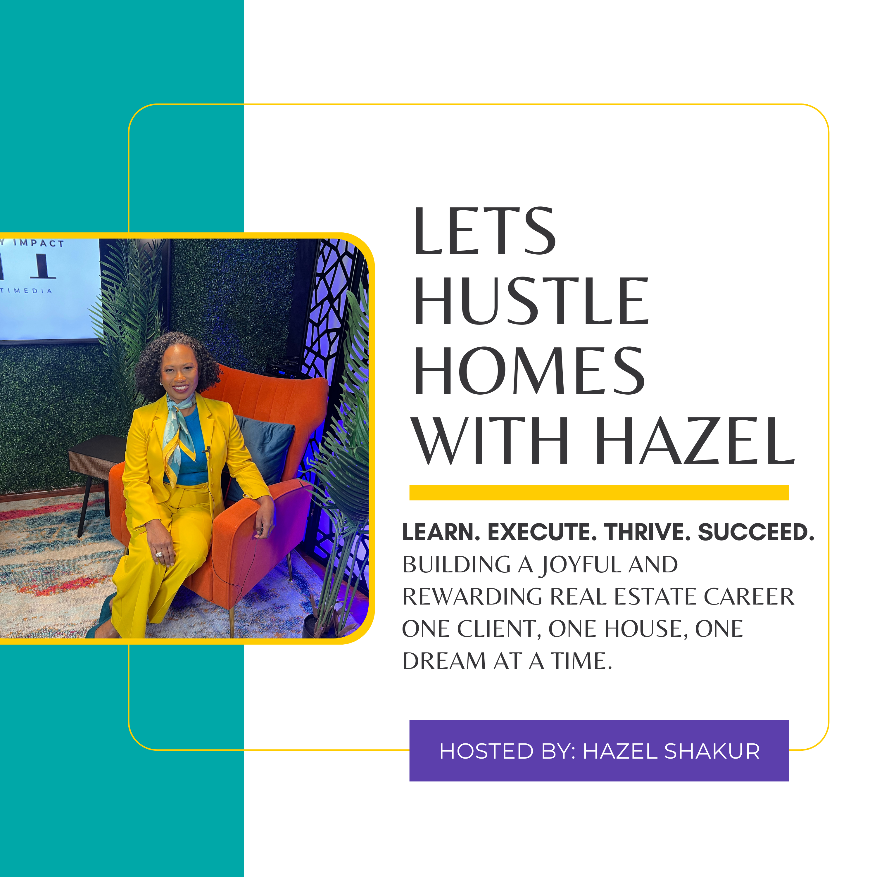 Let's Hustle Homes With Hazel