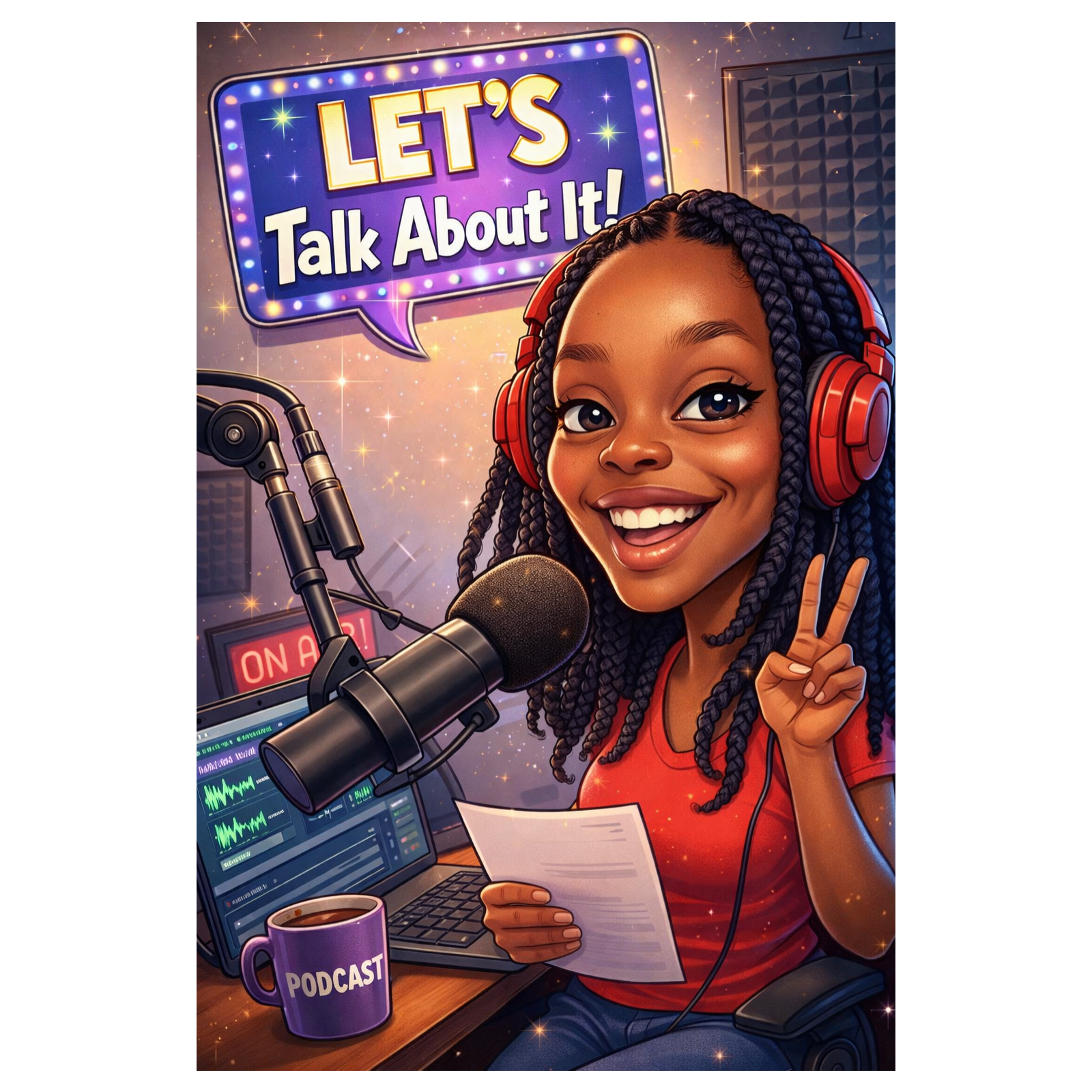 Let's Talk About It cover art