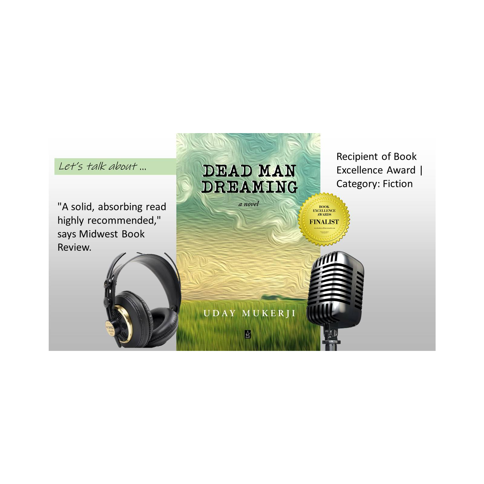 Let's talk about Dead Man Dreaming cover art