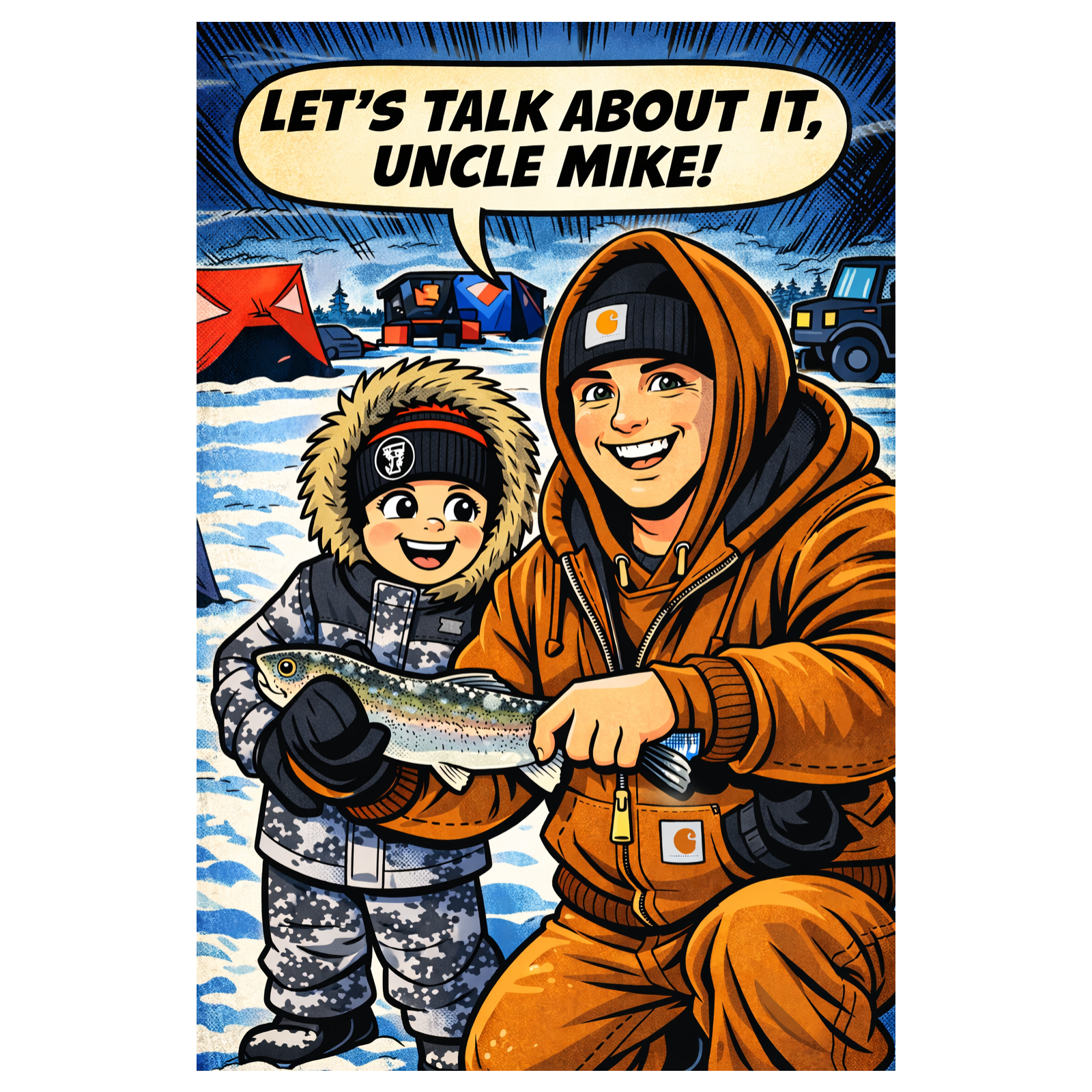 Let's Talk About It, Uncle Mike!  episode artwork