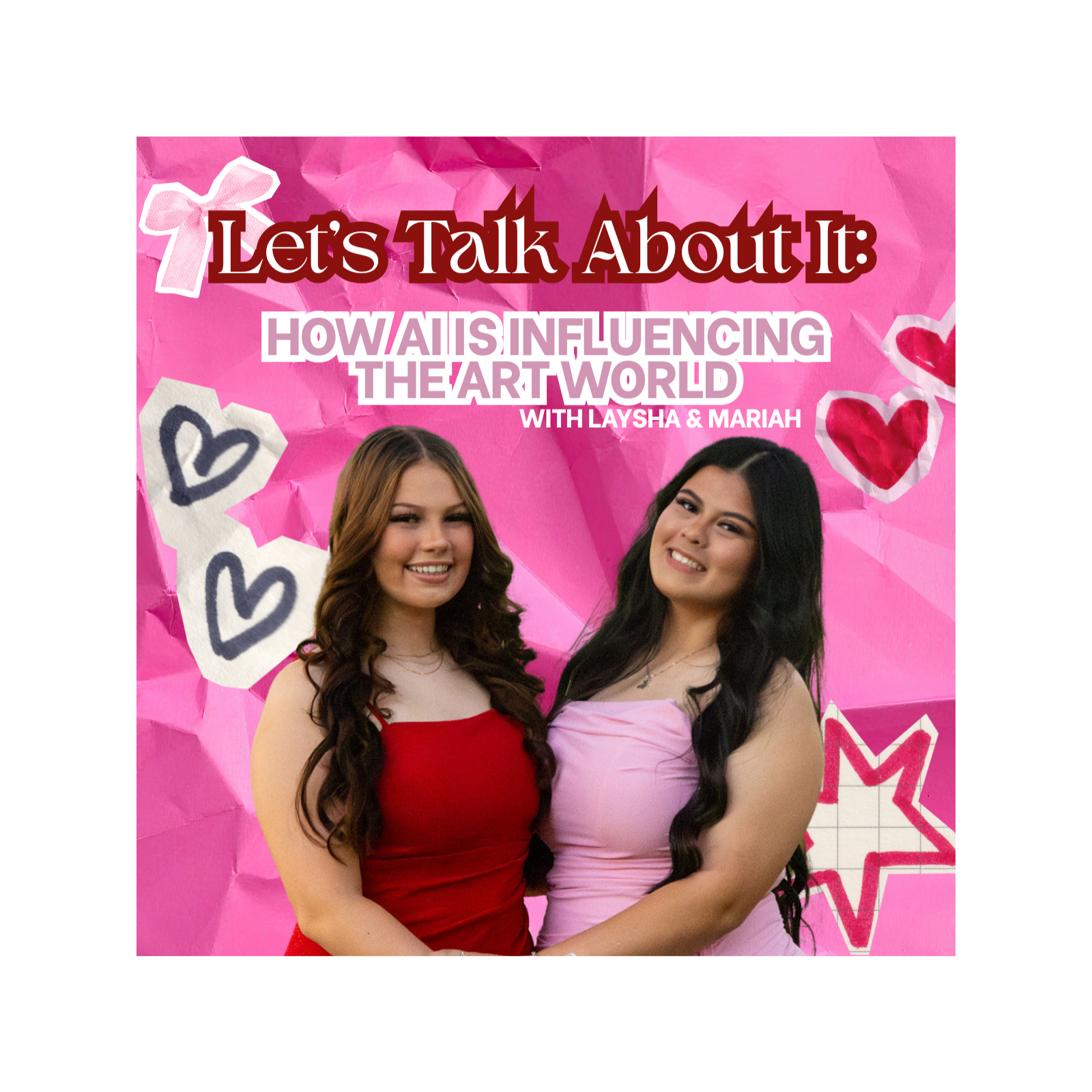 Let's Talk About It podcast artwork
