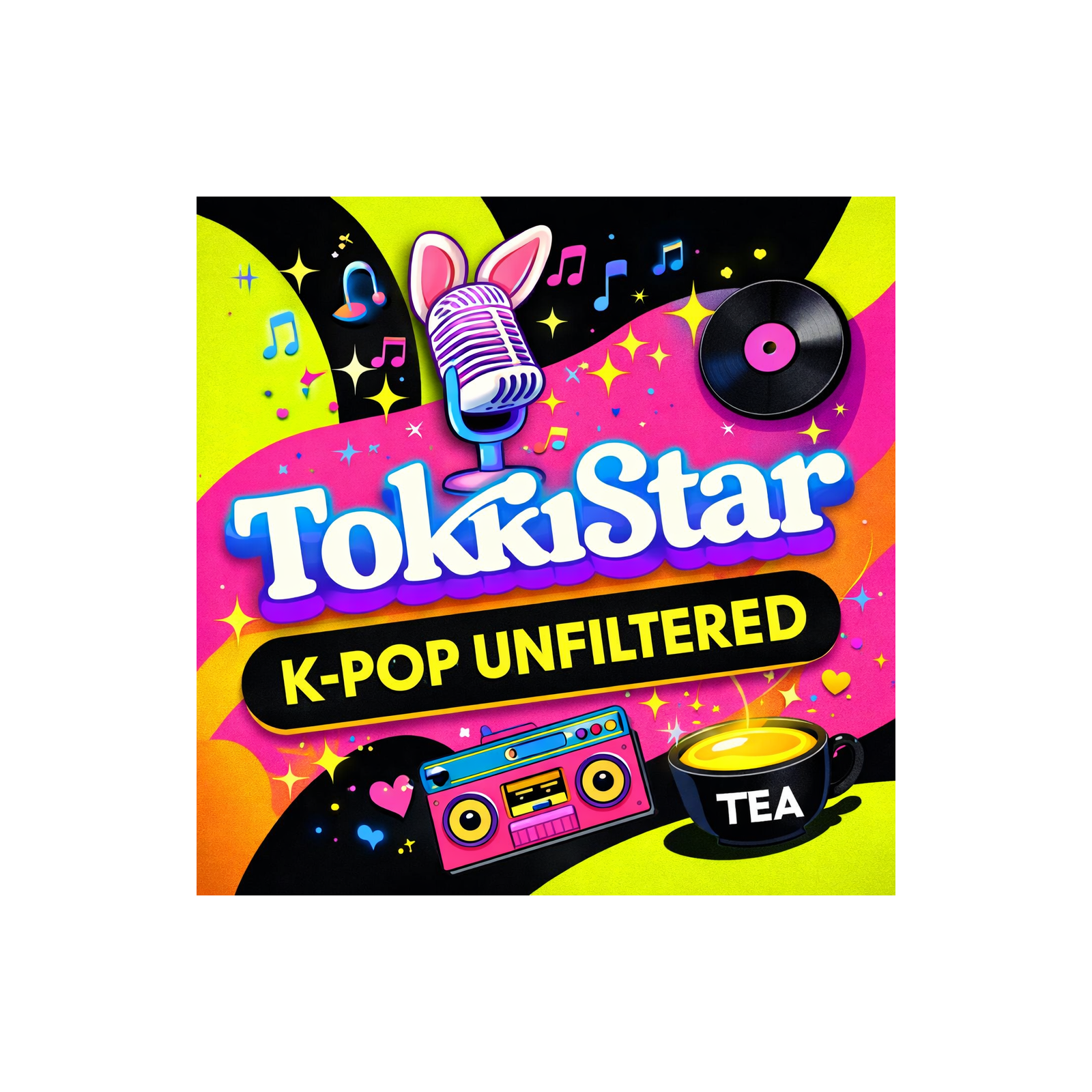 TokkiStar: Kpop Unfiltered