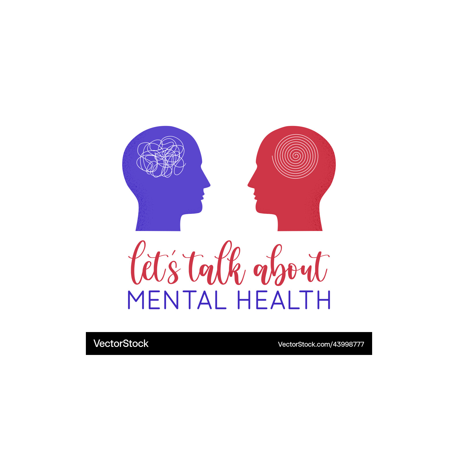 Let’s talk about mental health cover art