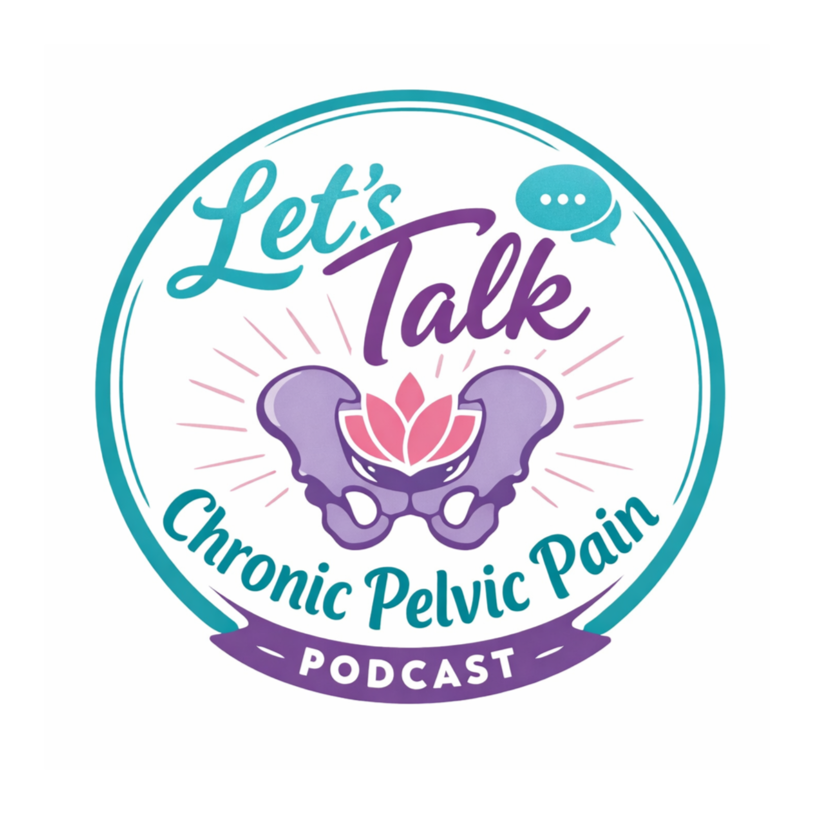 Let's Talk Chronic Pelvic Pain cover art