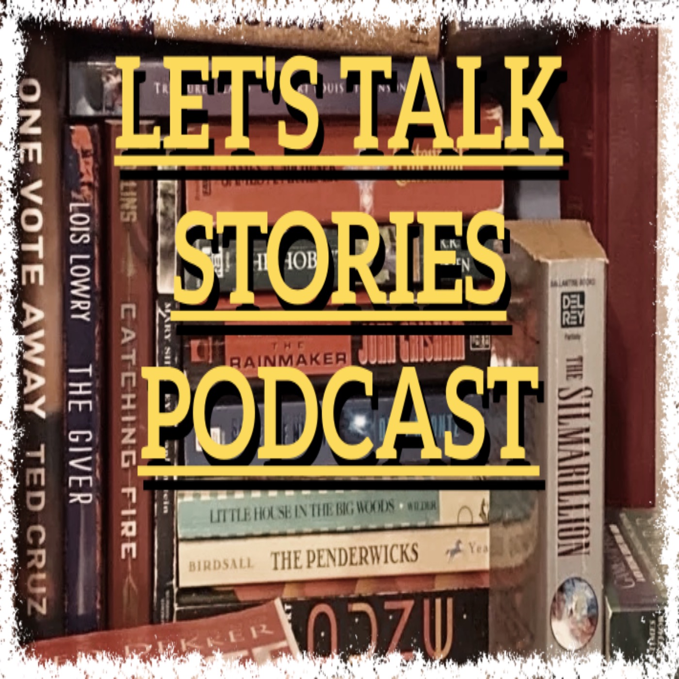 Let's Talk Stories Podcast podcast artwork