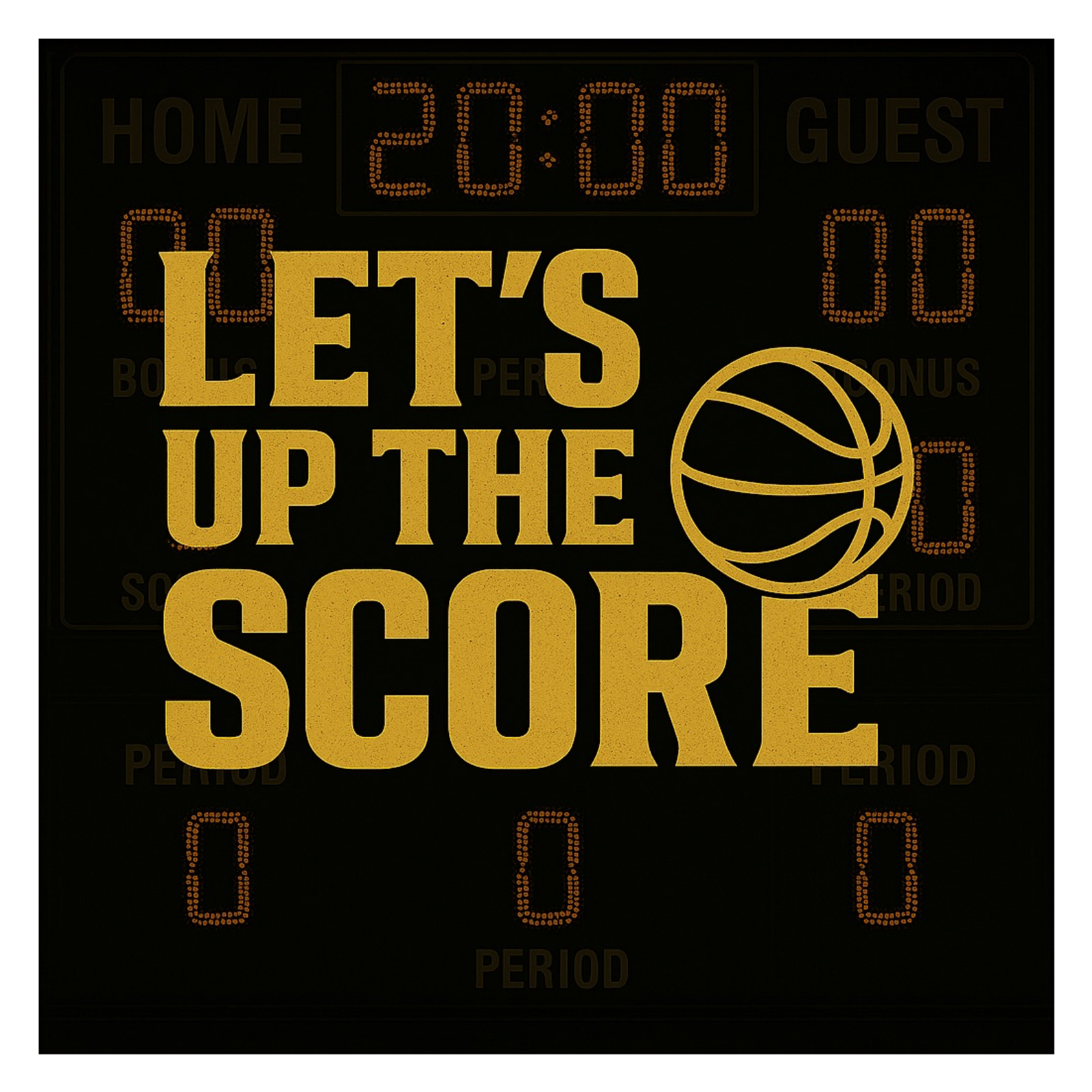 Let’s Up The Score