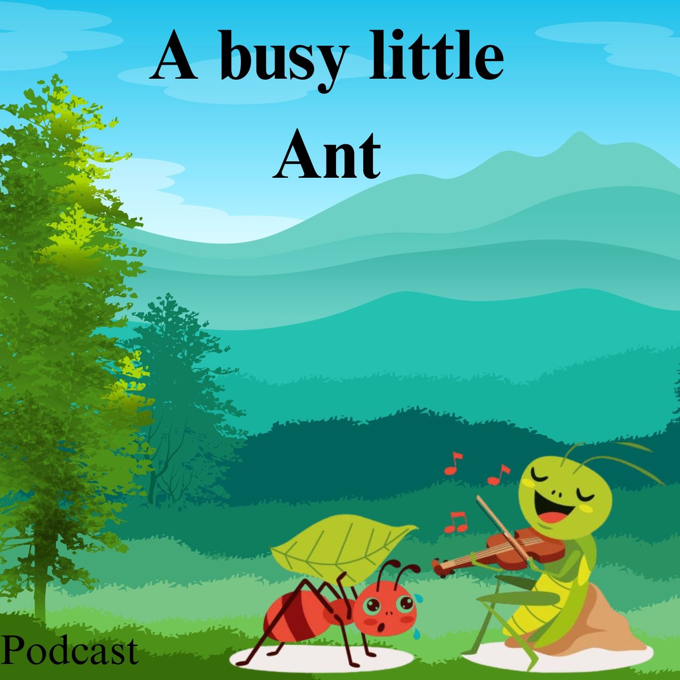 LET US KNOW ABOUT A BUSY LITTLE ANT