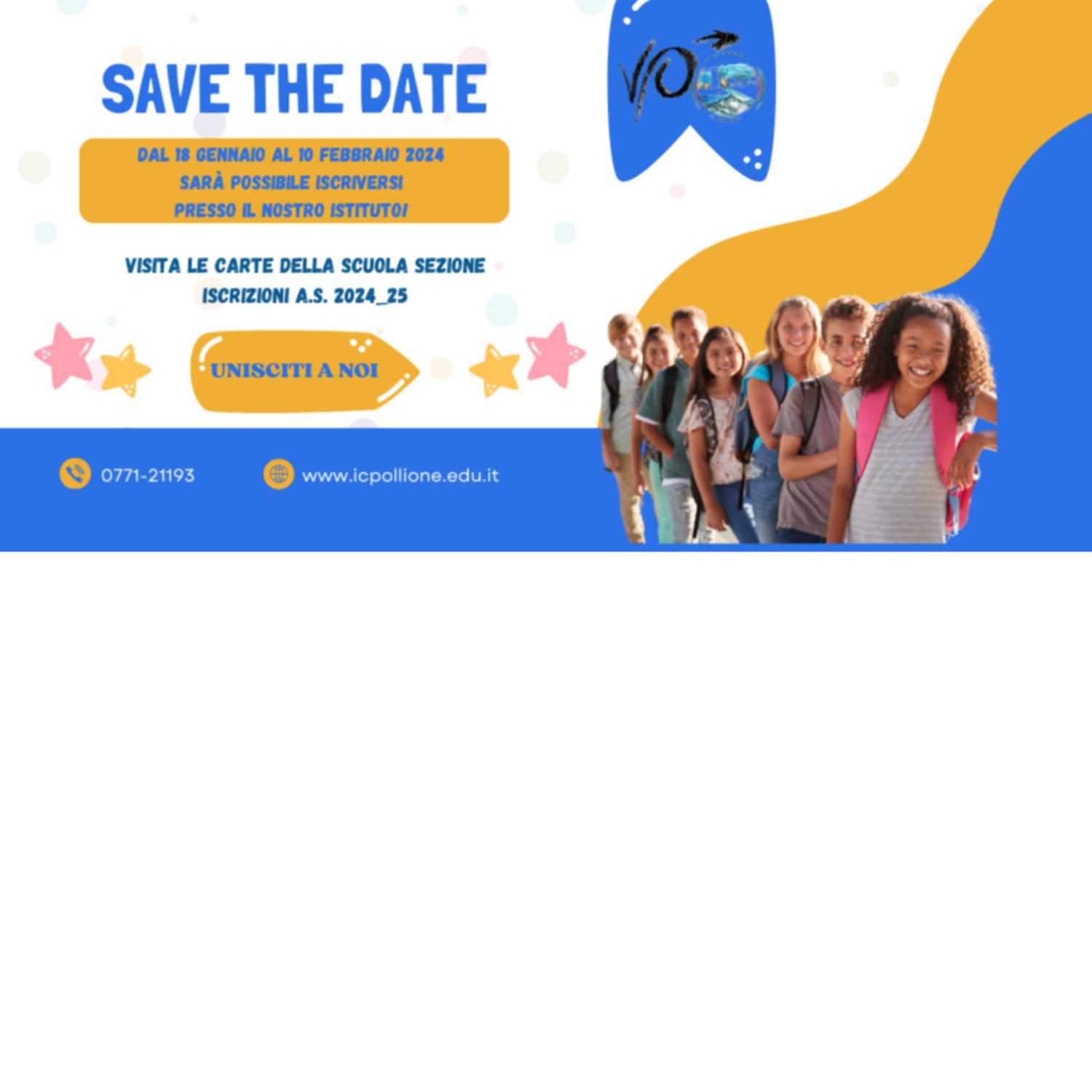 Iscriversi all'Istituto Comprensivo Pollione