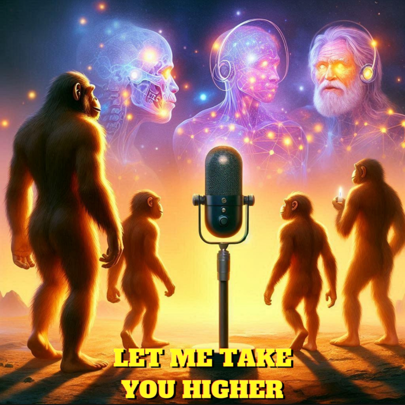 Let Me Take You Higher Podcast.  