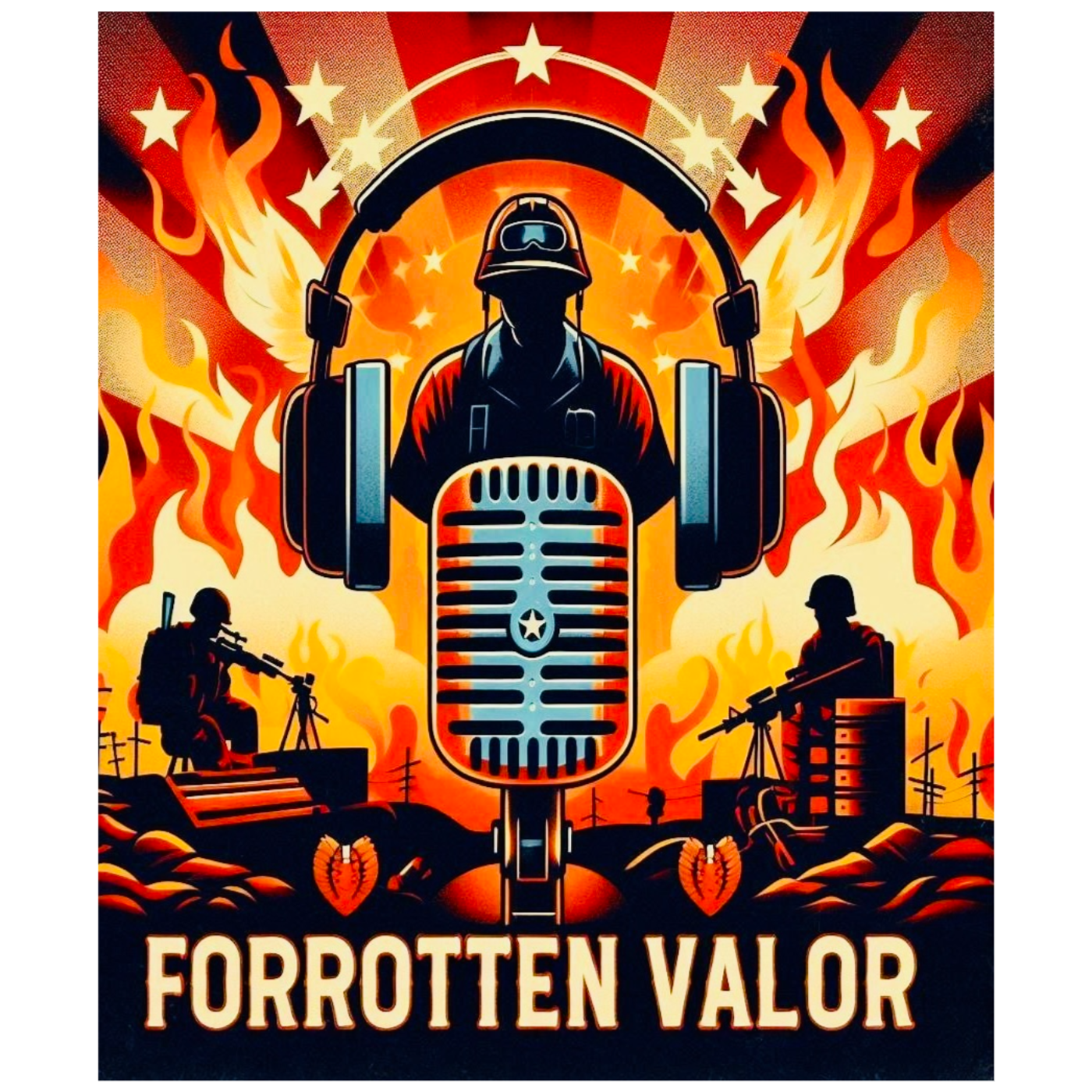 cover of episode Forrotten Valor "The War in Afghanistan, burn pits and veteran care"