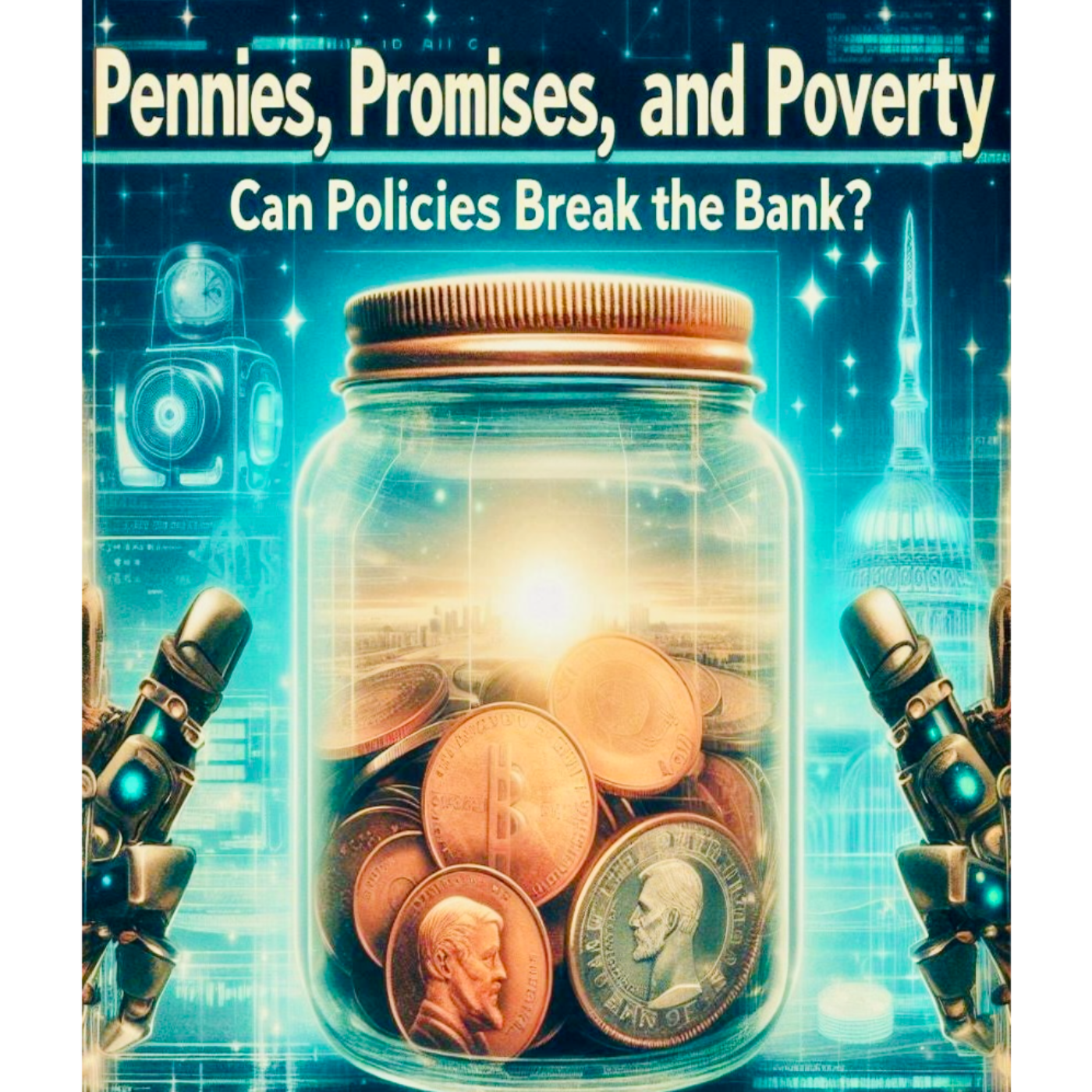 cover of episode Segment Description: "Pennies, Promises, and Poverty: Can Policies Break the Bank?