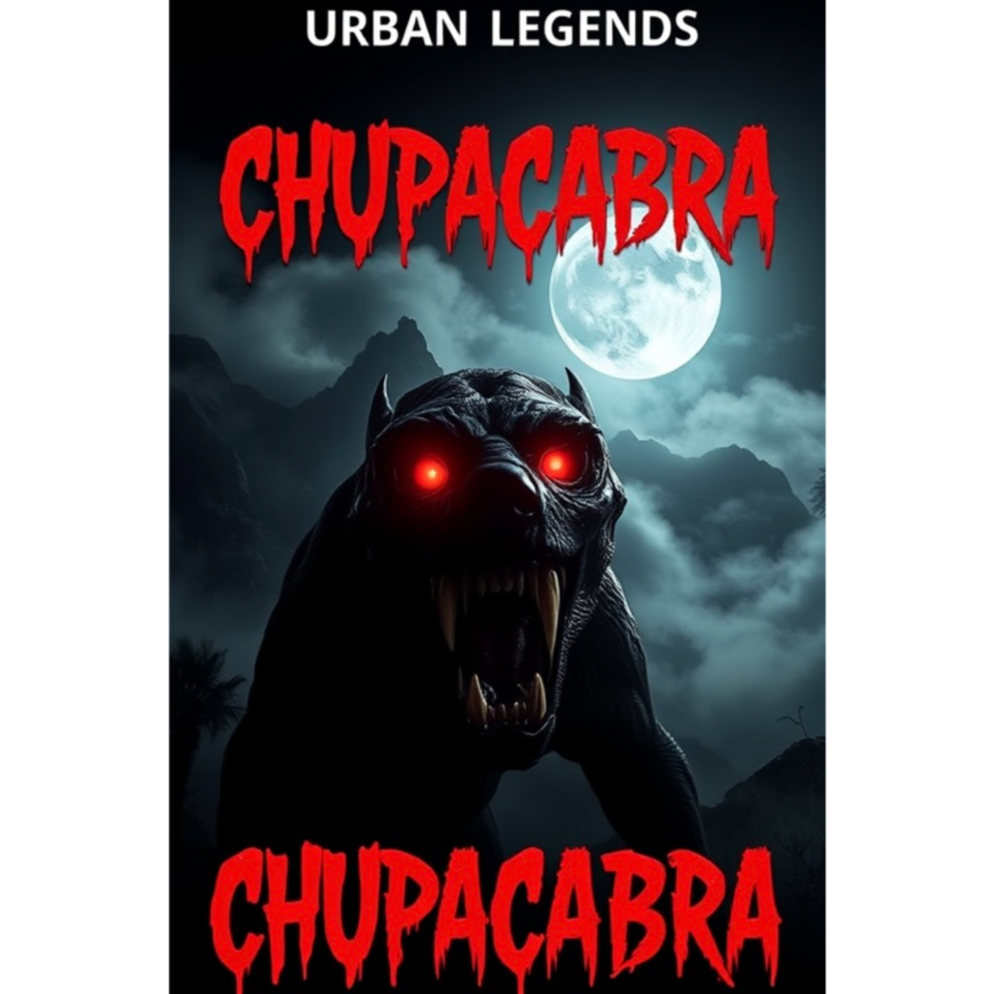 cover of episode Urban Legends: The Monster Under the Bed - Part 1: Chupacabra