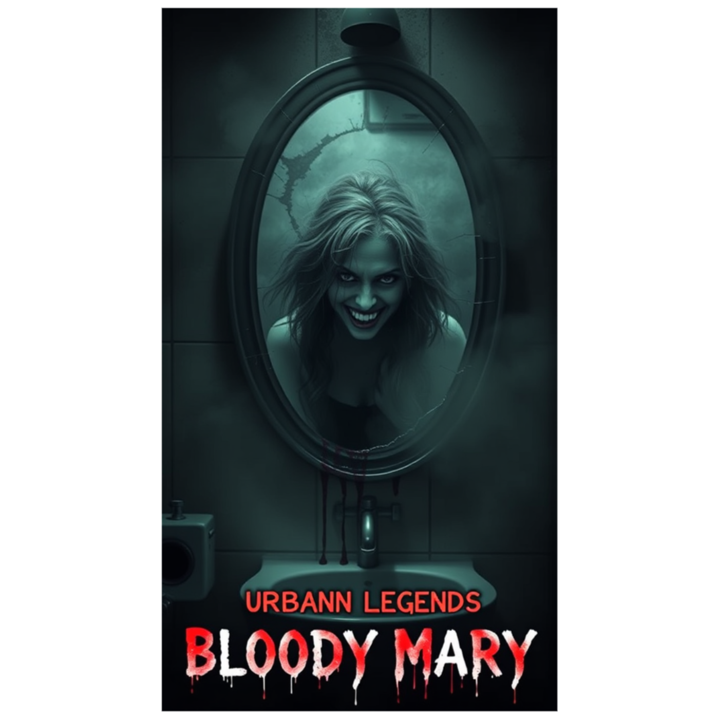 cover of episode Urban Legends: The Monster Under the Bed – Part 5: Bloody Mary