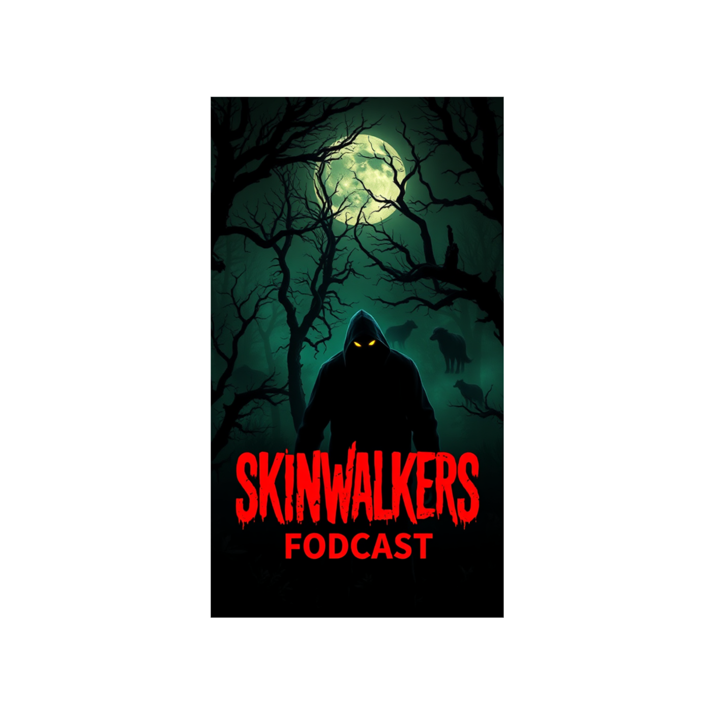 cover of episode The Monster Under the Bed - Part 7: Skinwalkers