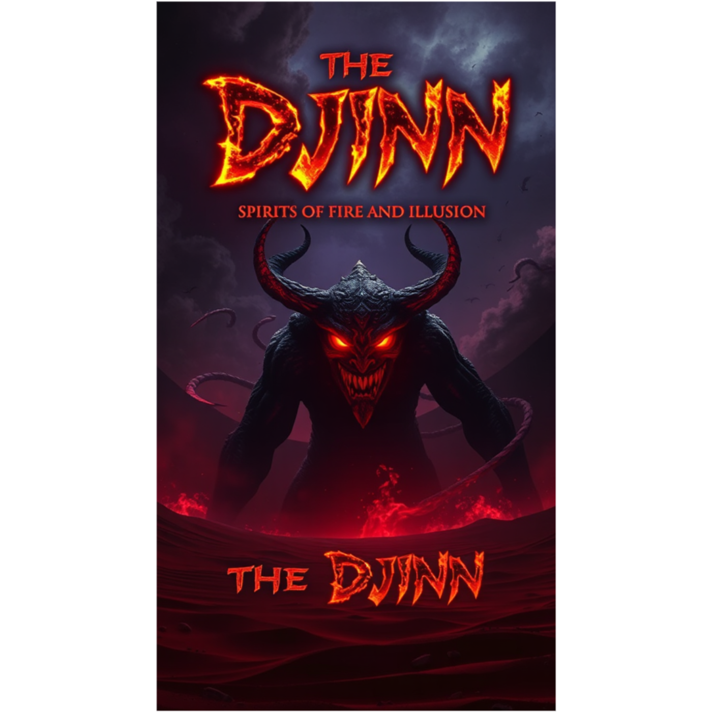 cover of episode The Monster Under the Bed - Part 9: The Djinn