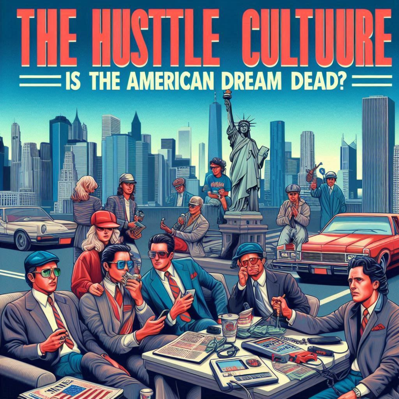 cover of episode The Hustle Culture: Is the American Dream Dead