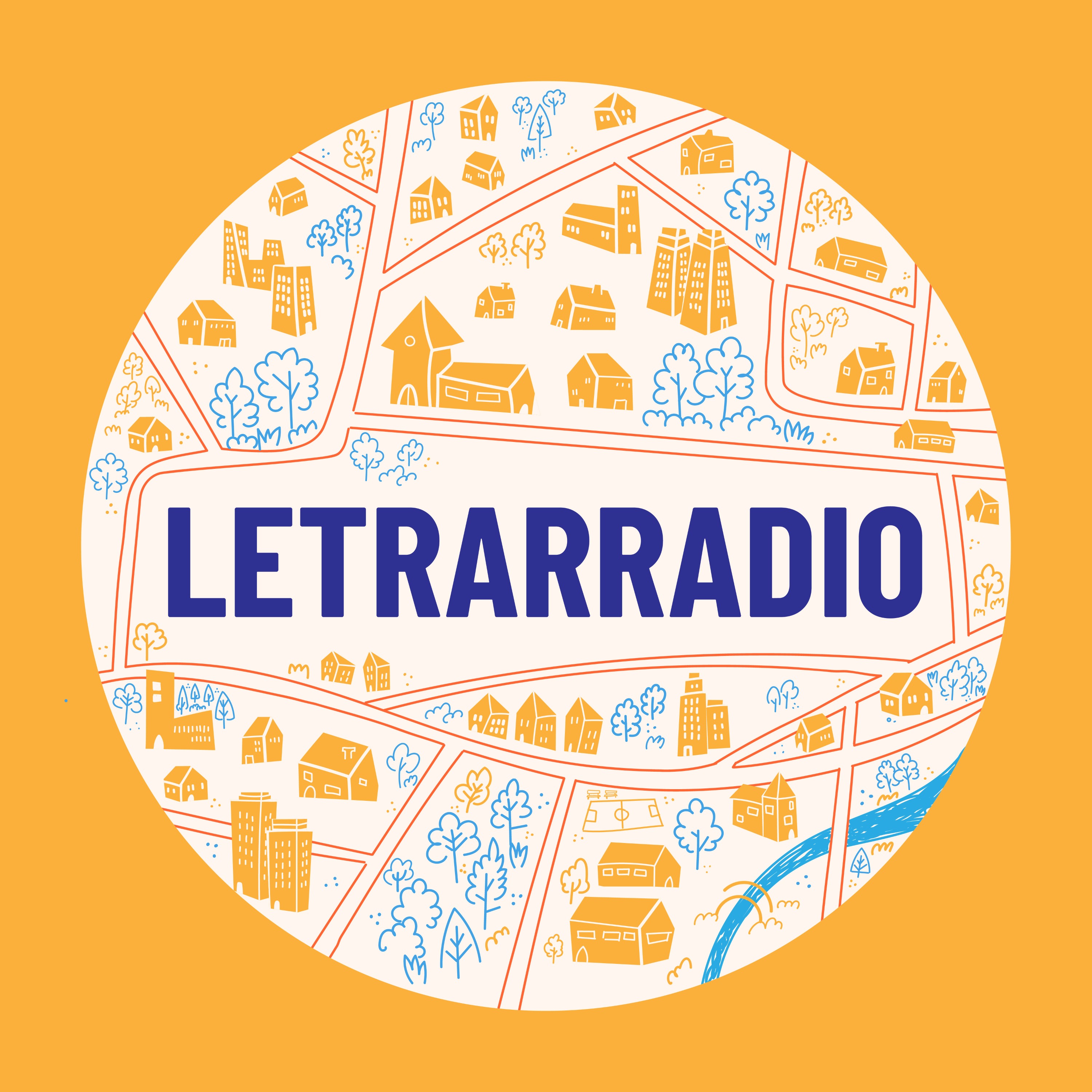 Letrarradio podcast artwork