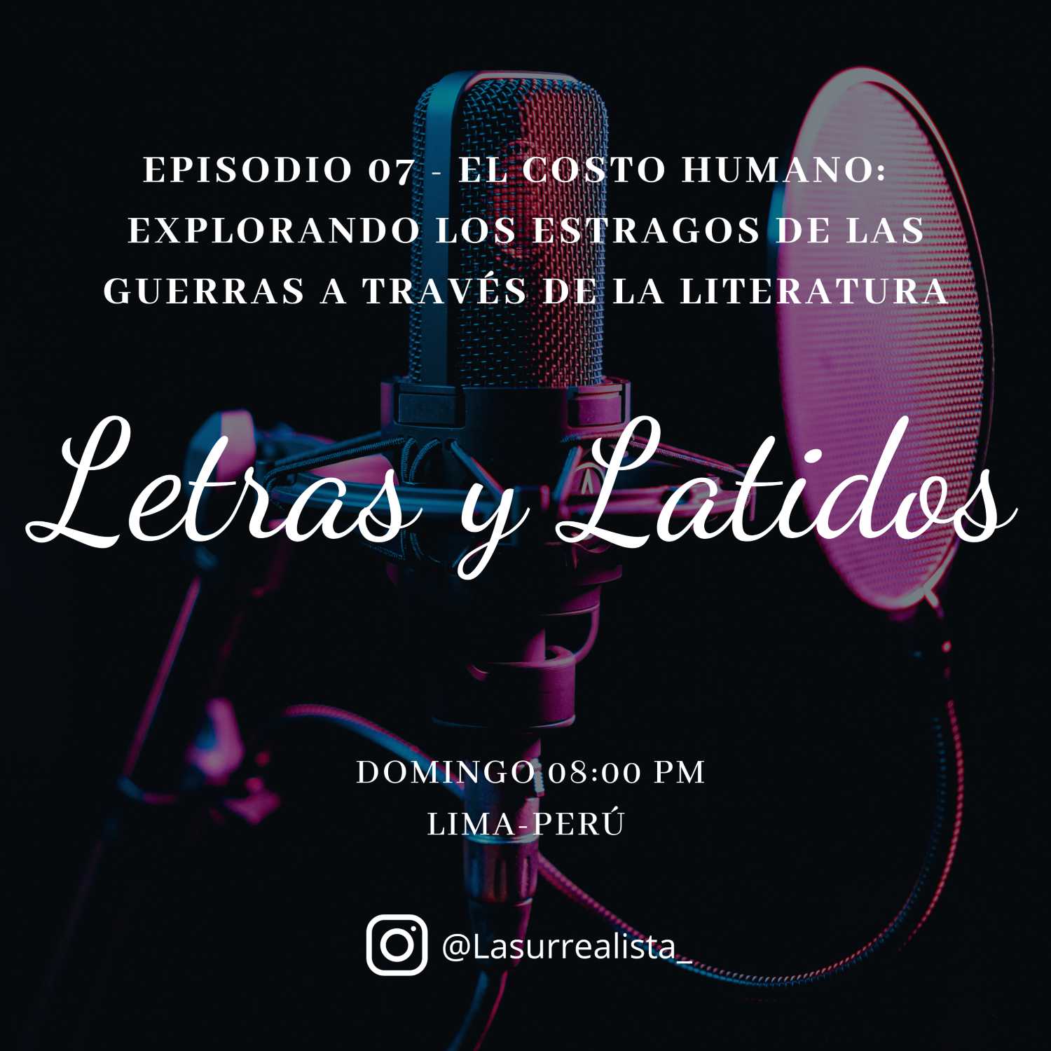 Letras y latidos