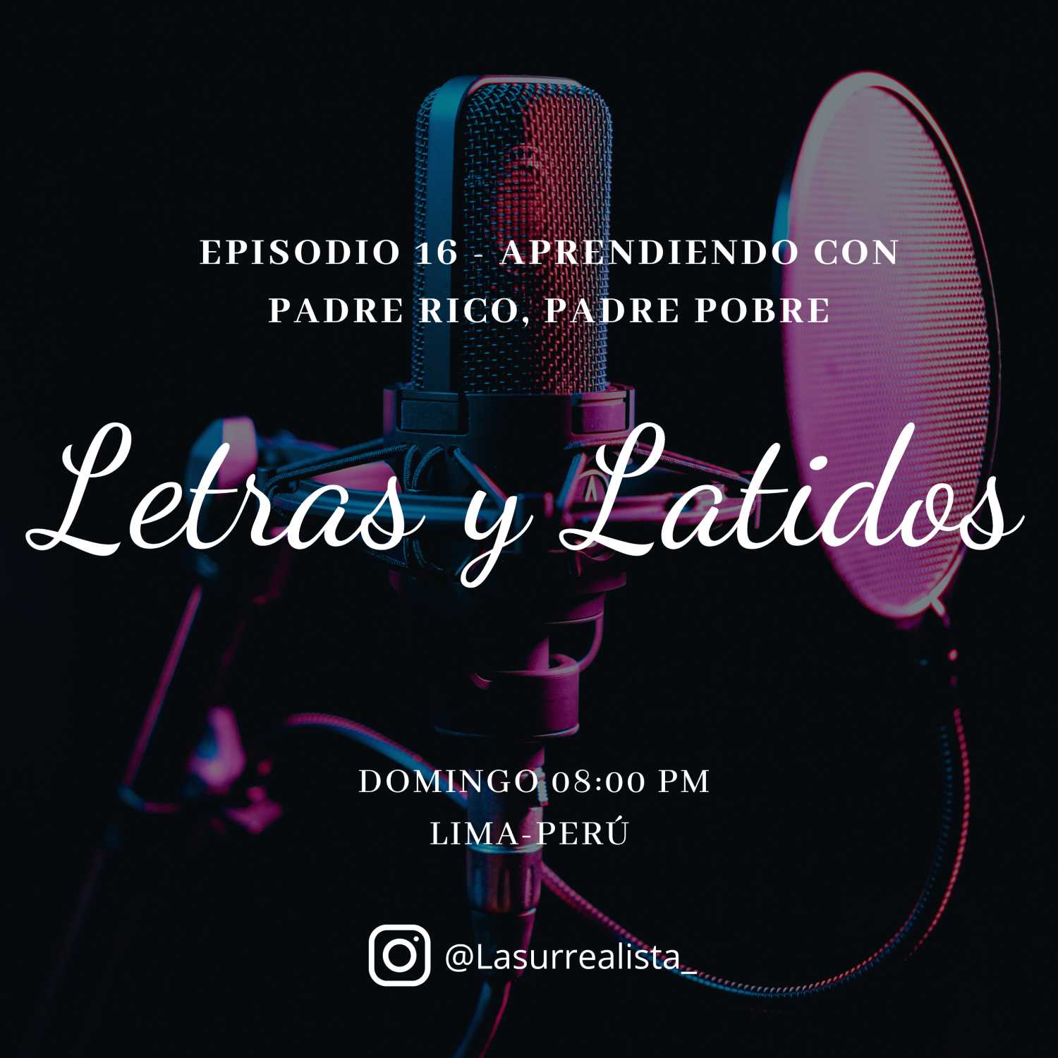 Letras y latidos