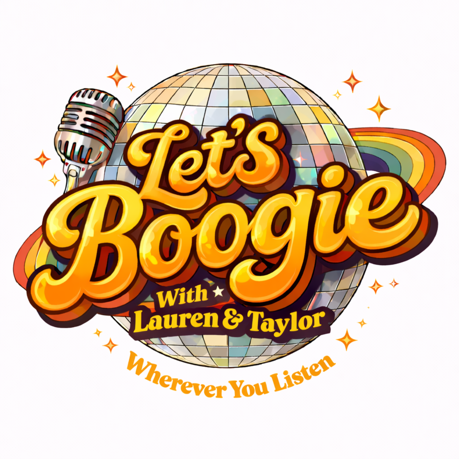 Let's Boogie! (with Lauren & Taylor)