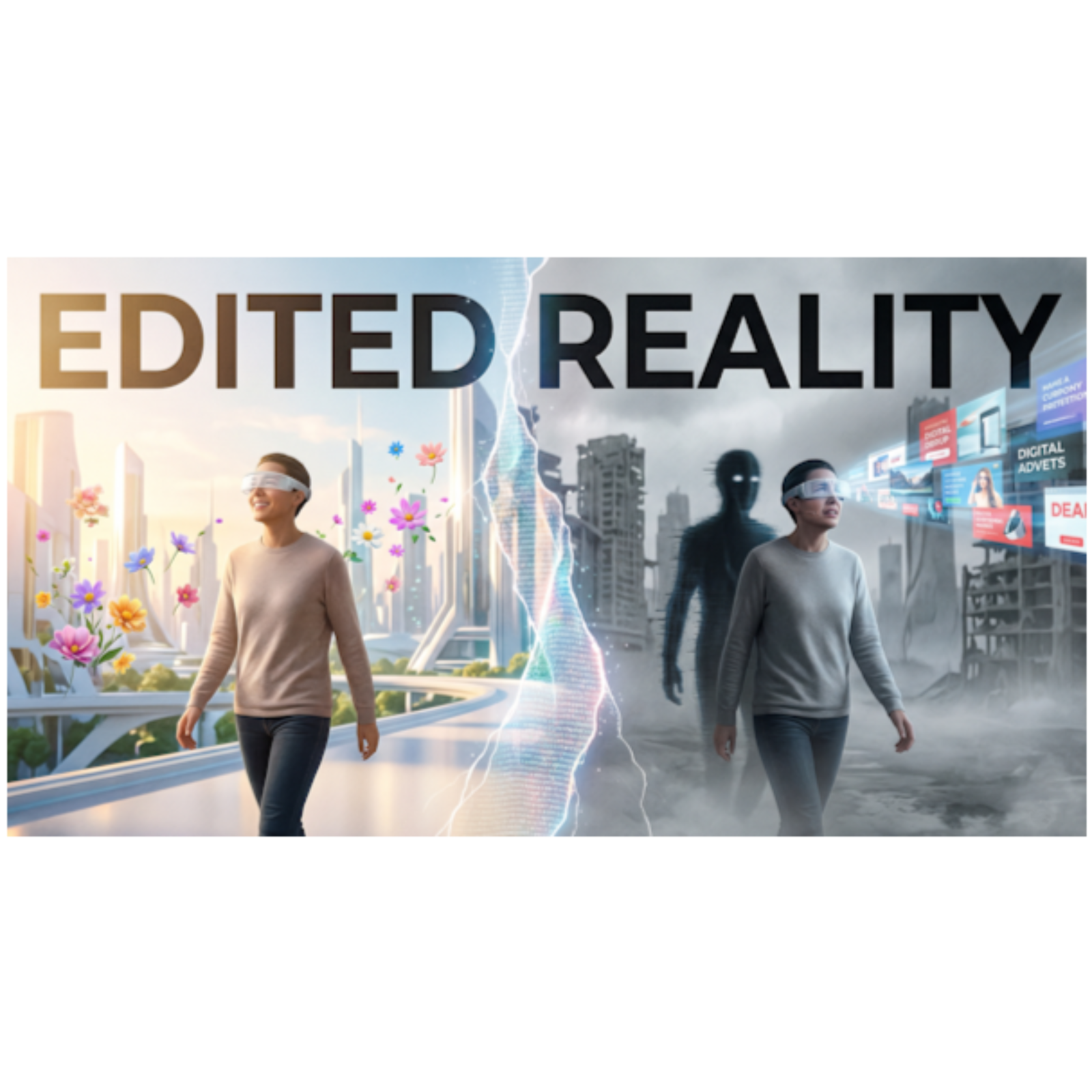 Editing Reality episode artwork