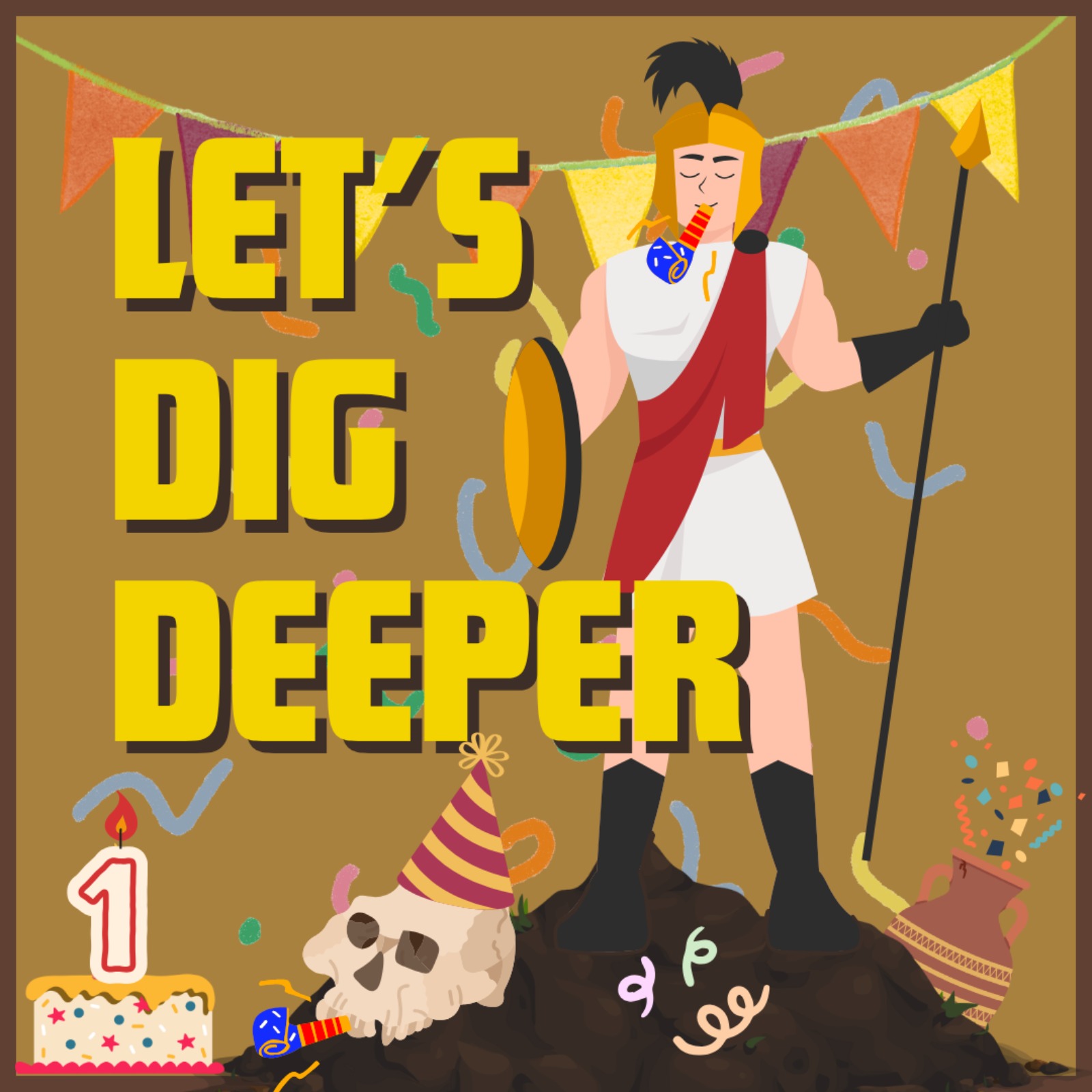 Artwork for Let's Dig Deeper