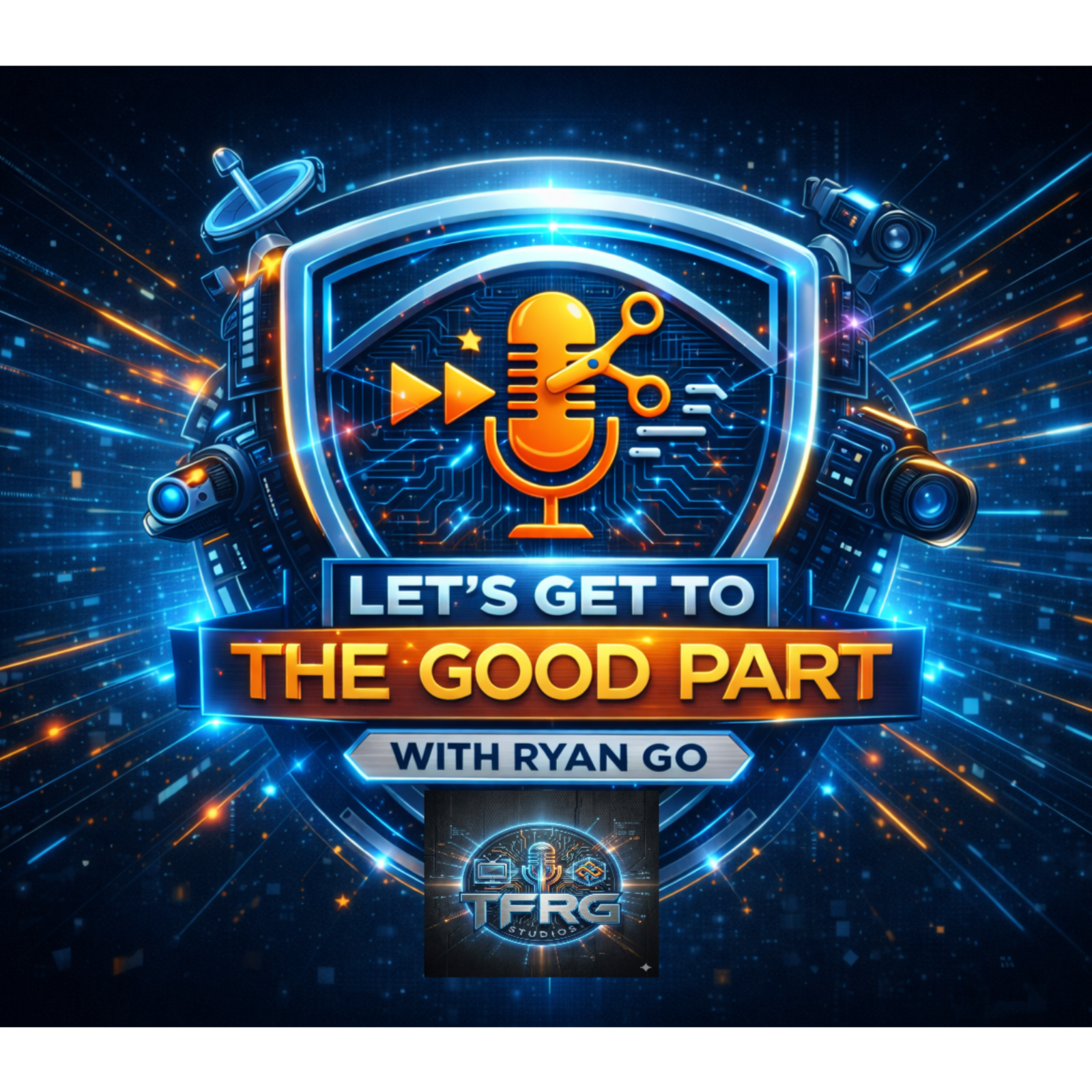 Let's Get to the Good Part podcast artwork