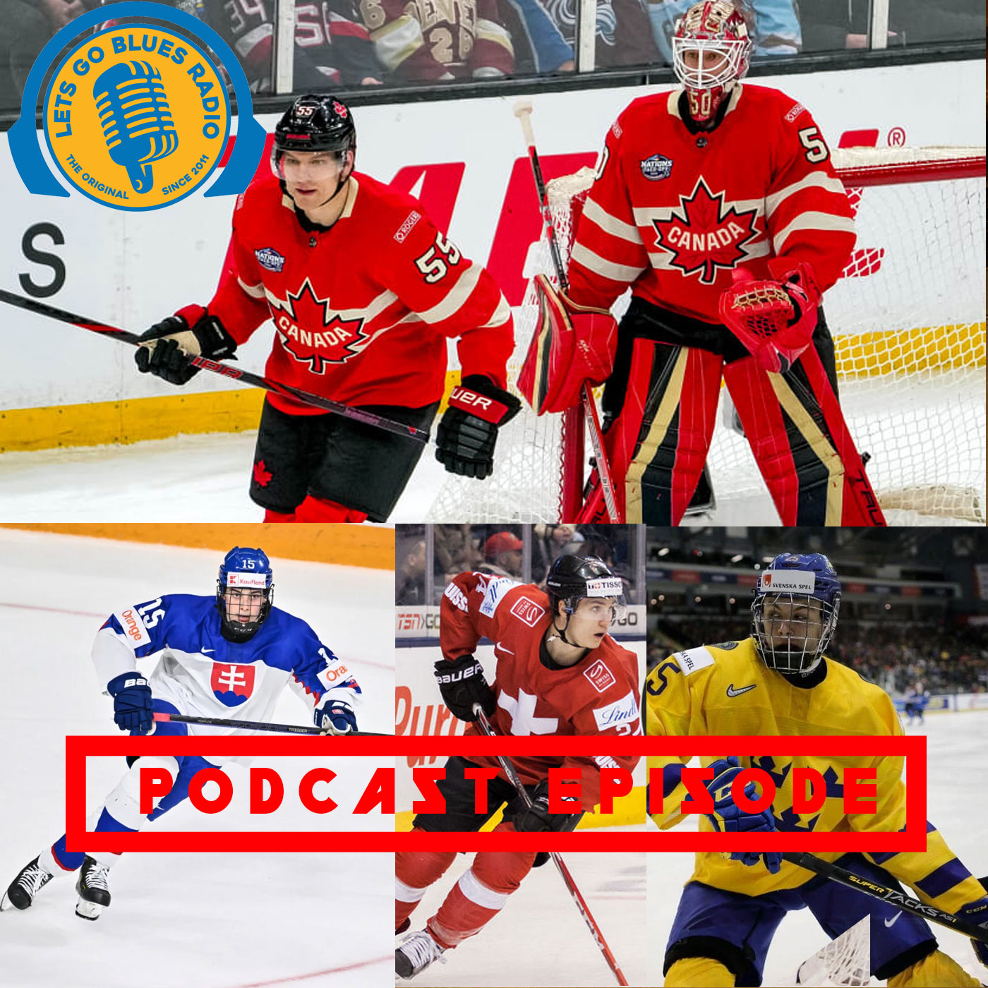 Se15, Ep19: The Blues' Season is On Pause for the Olympics; Everyone Rejoice! episode artwork