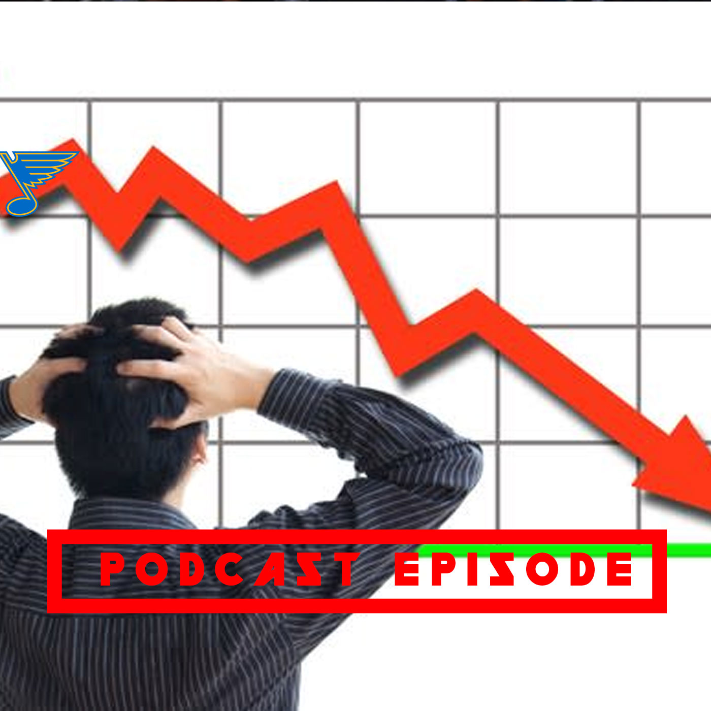 Se15, Ep27: Blues Playoff Odds Drop Below 1 Percent episode artwork