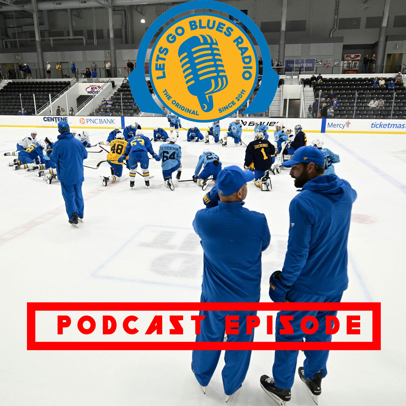 Se14, Ep46: Nathan Walker Extended, Blues Open Training Camp episode artwork