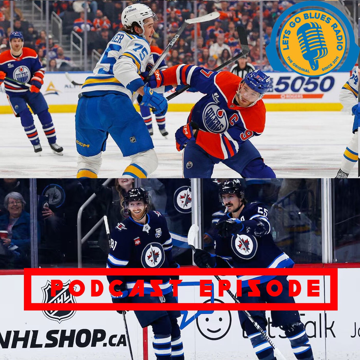 Se15, Ep17: Canada Takes Out America Frustration on Blues episode artwork