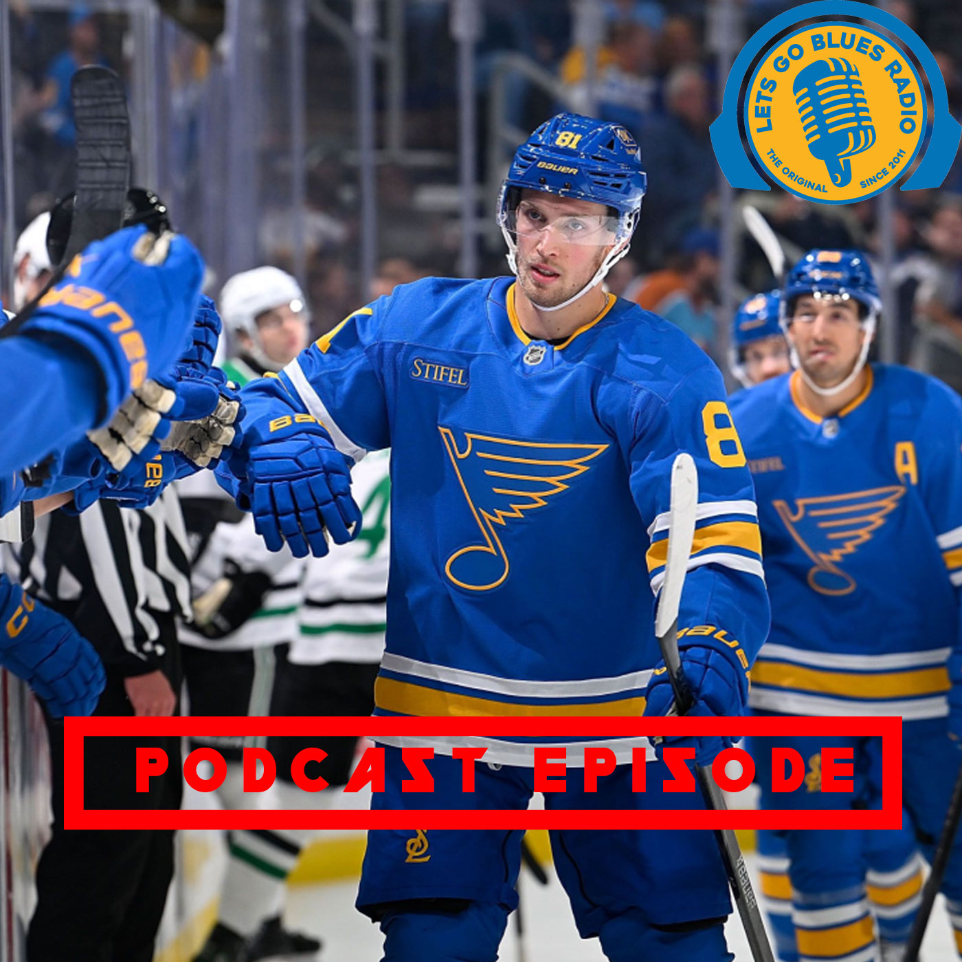 Se15, Ep1: 2025-26 St. Louis Blues Season Preview episode artwork