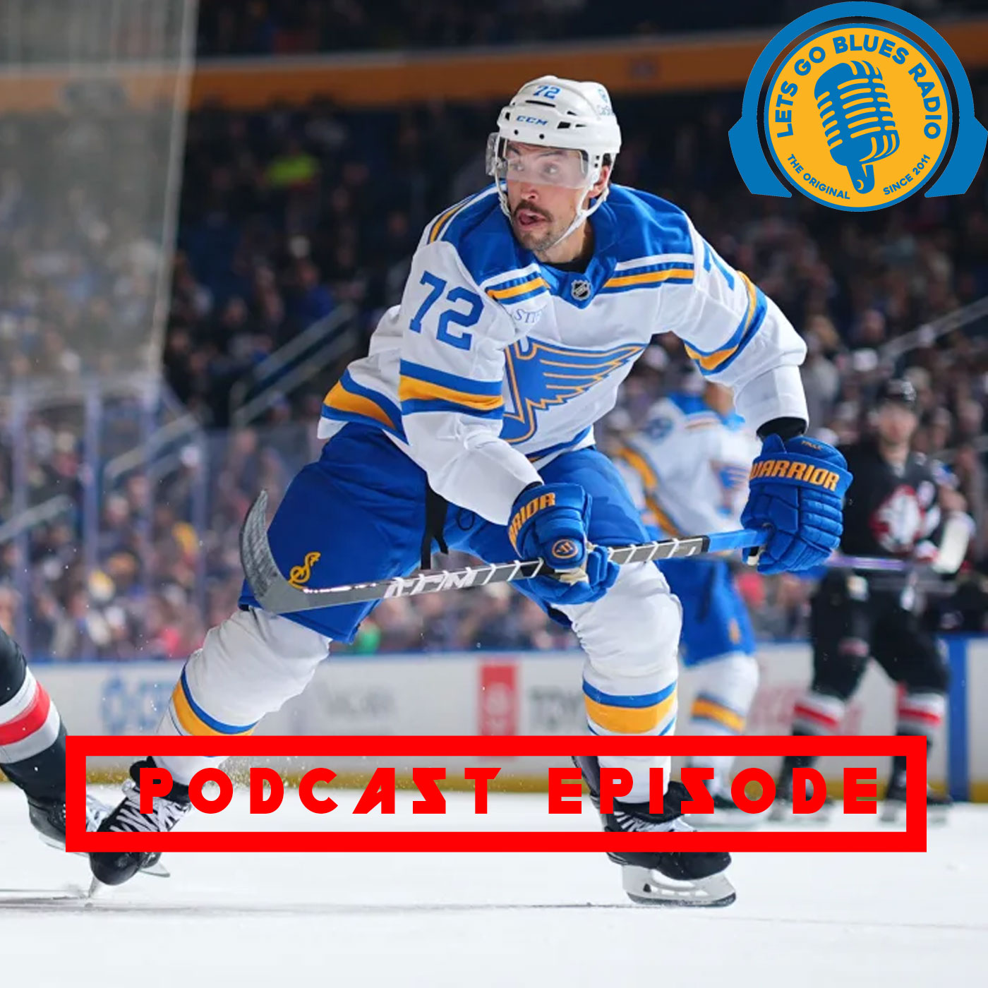 Se15, Ep6: Don't Sound the Panic Alarm Yet: Blues Defeat Sabres Thursday Night episode artwork