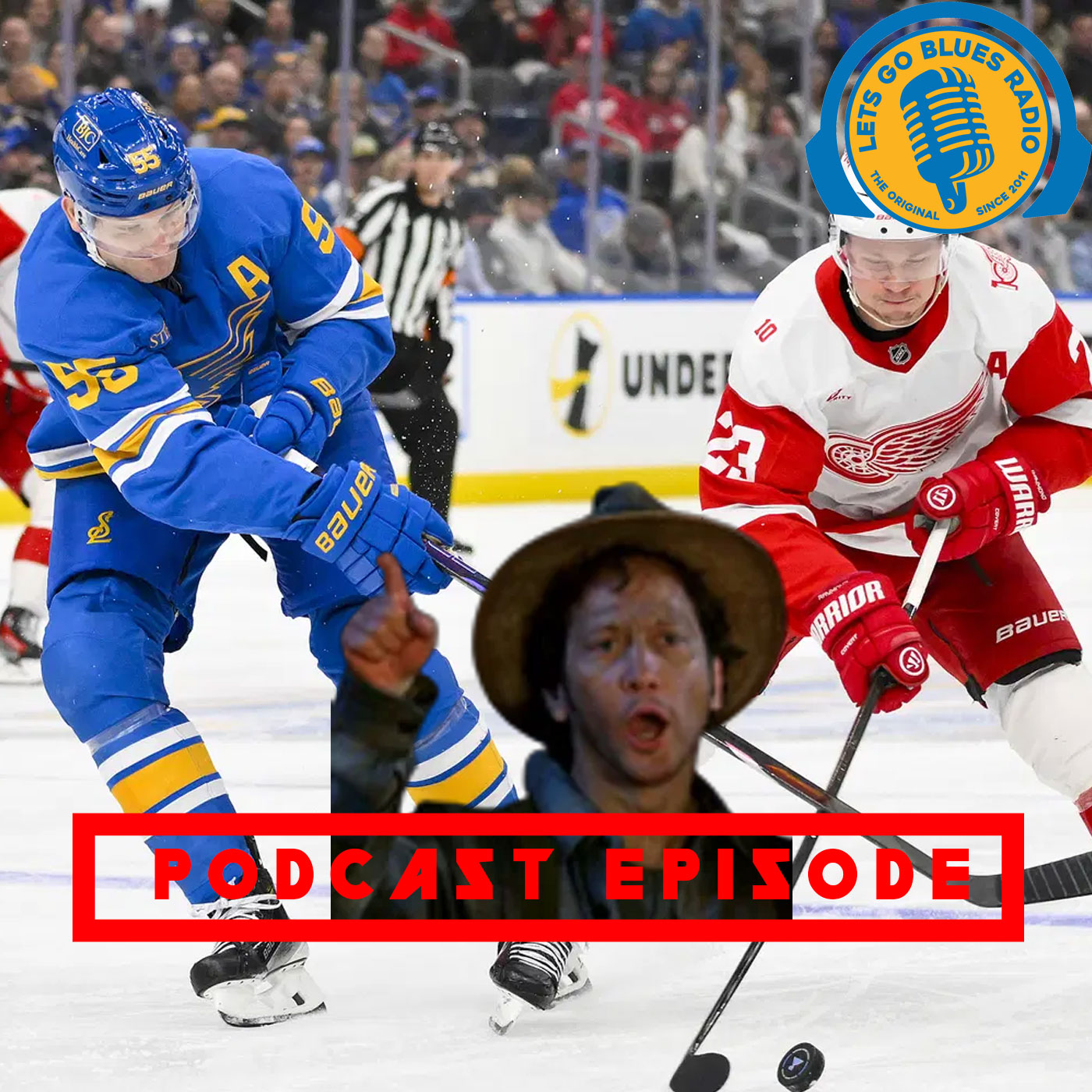 Se15, Ep5: Oh no, we suck again! The Story of the St. Louis Blues' 2025-26 Campaign (So Far) episode artwork