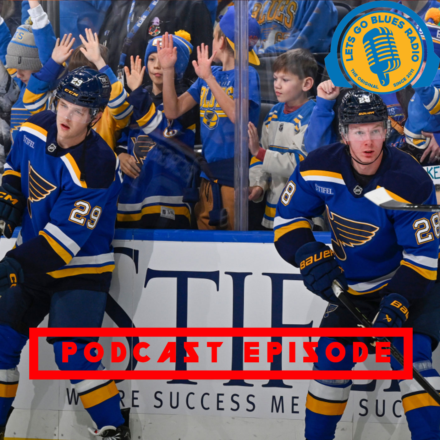 Se15, Ep12: The Swedish Takeover | Blues Defeat Jets episode artwork