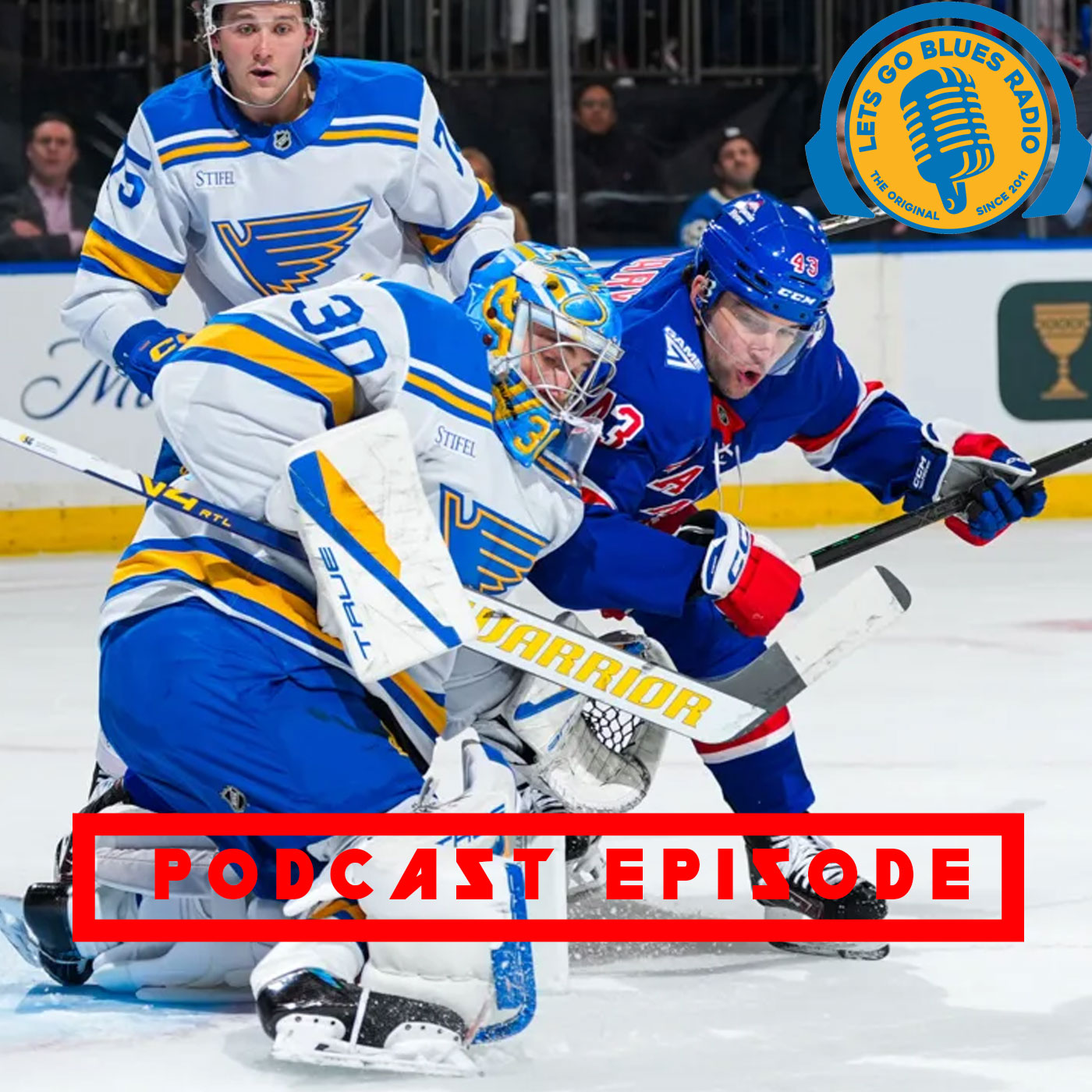 Se15, Ep9: Blues Lose to Rangers | Now 1-1-2 on Current Road Trip episode artwork