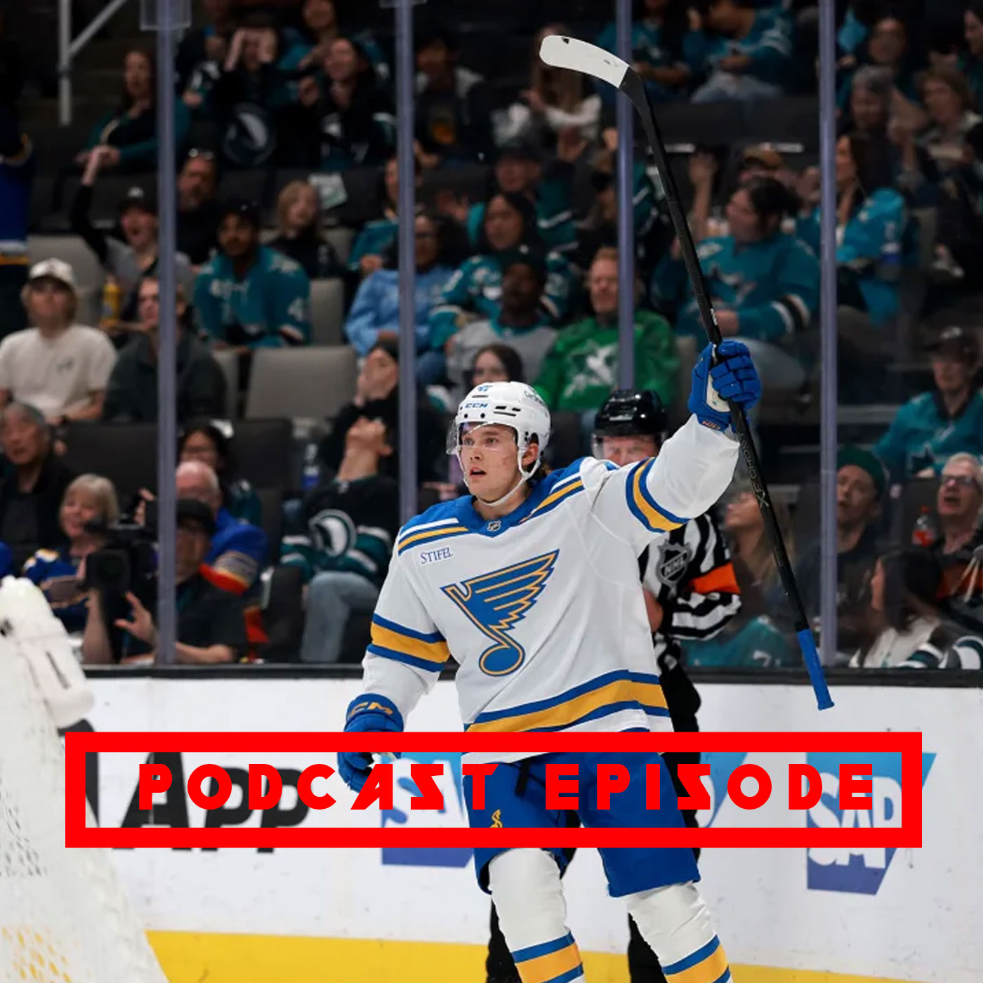 Se15, Ep26: This Absolutely Bizarre Season Continues on for the St. Louis Blues episode artwork