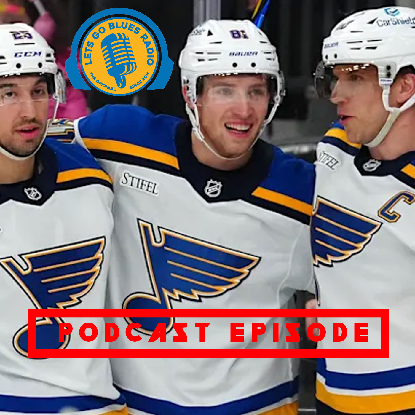 Se15, Ep2: Blues Open Season Against Minnesota Thursday Night episode artwork
